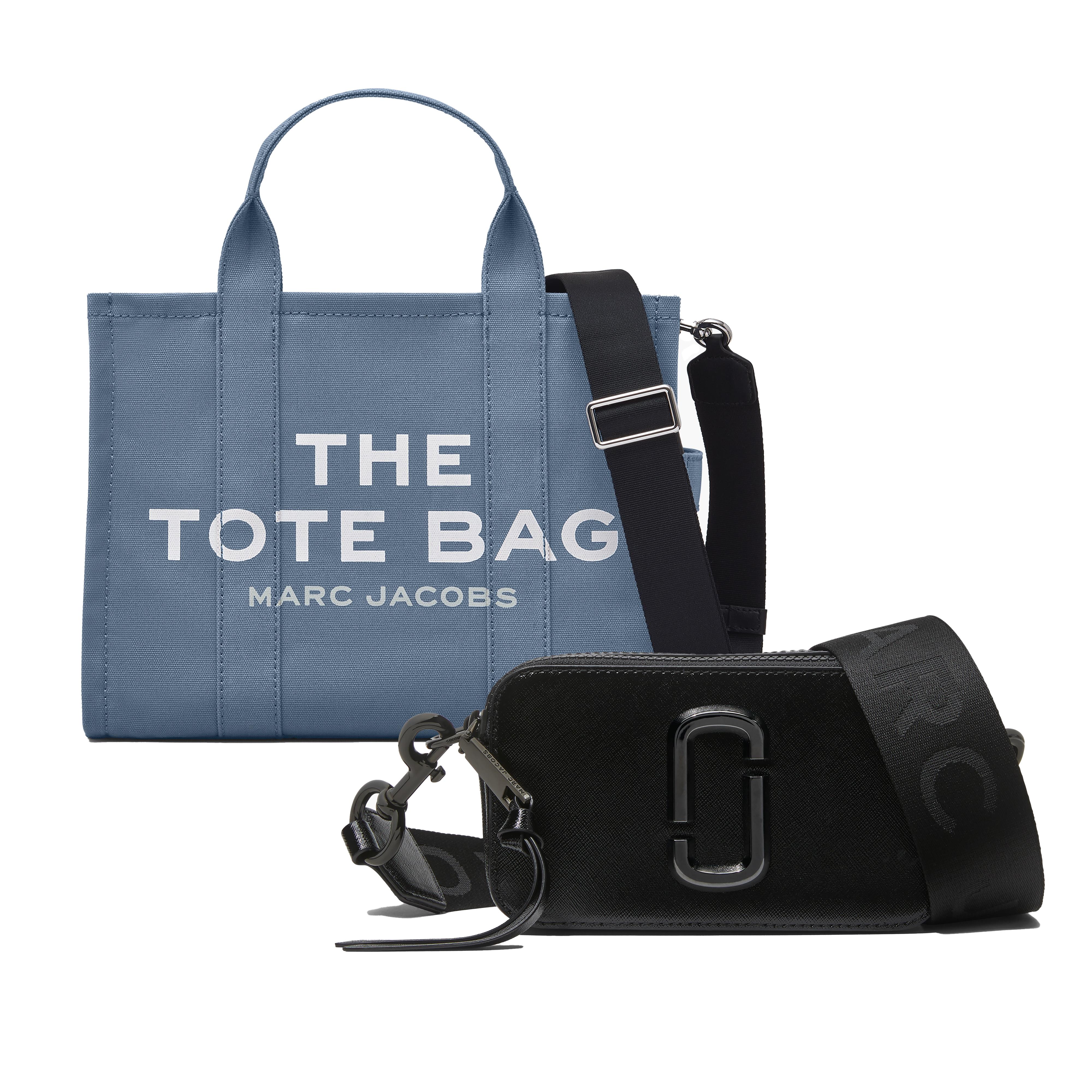 Medium Traveler Tote/Snapshot Duo