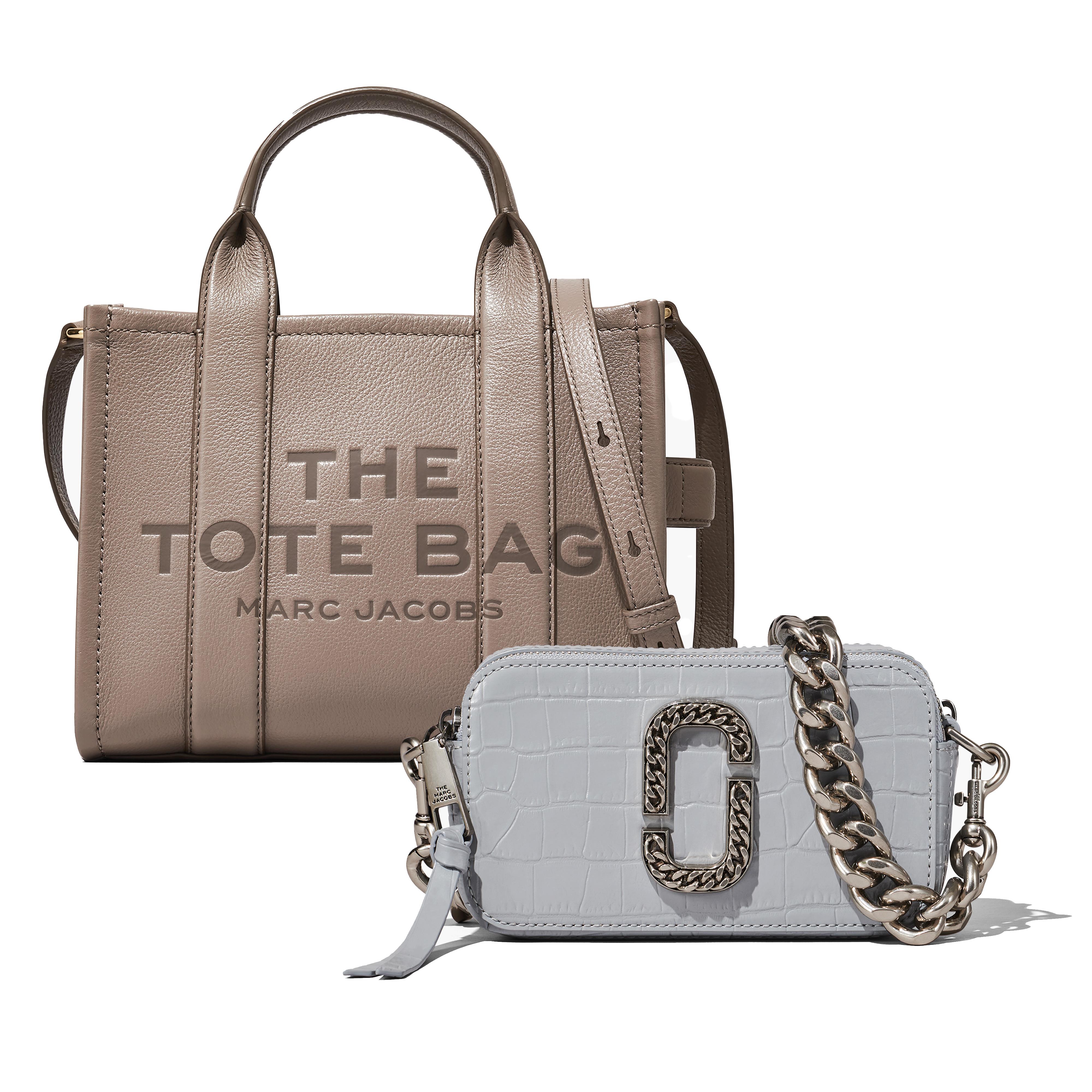 Small Leather Tote/Snapshot Duo