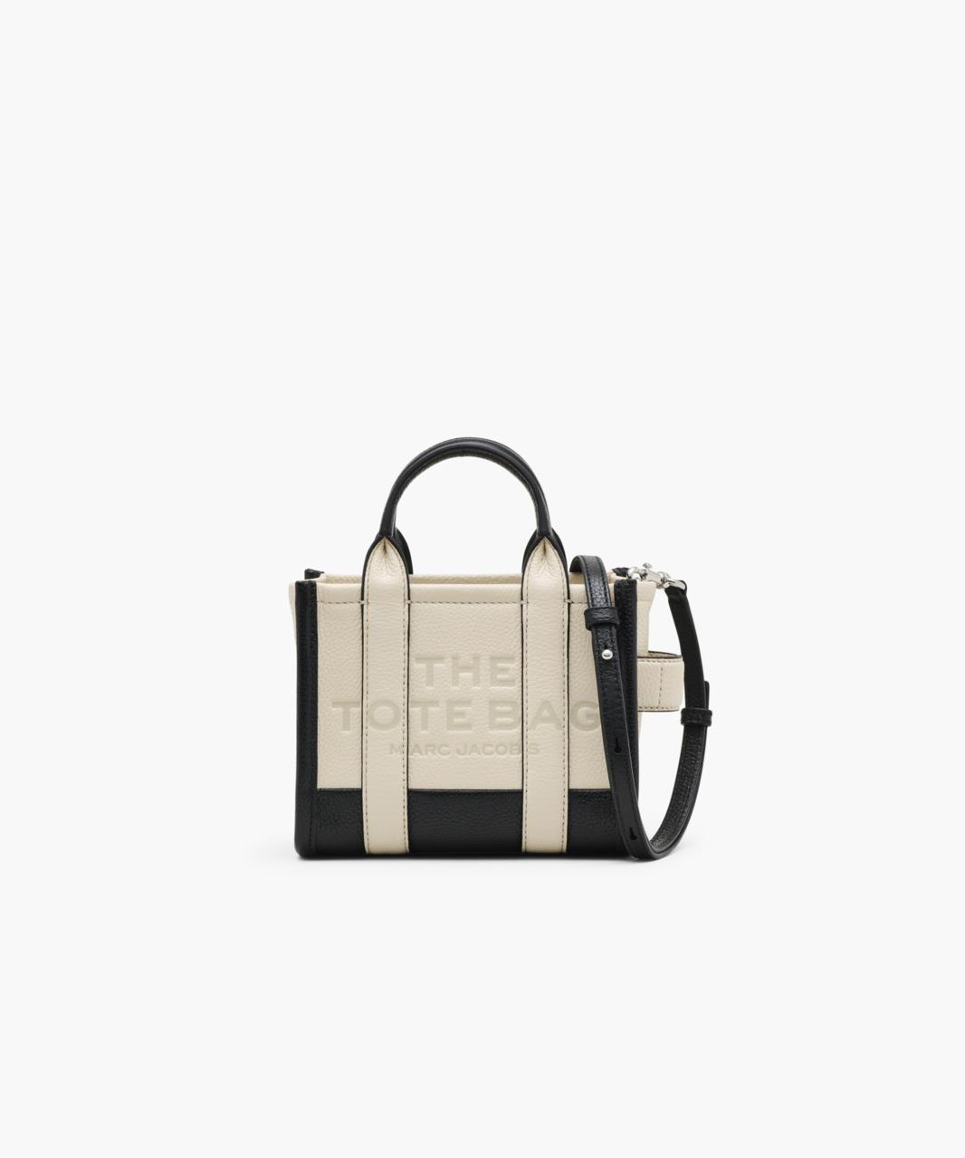 The Colorblock Crossbody Tote Bag