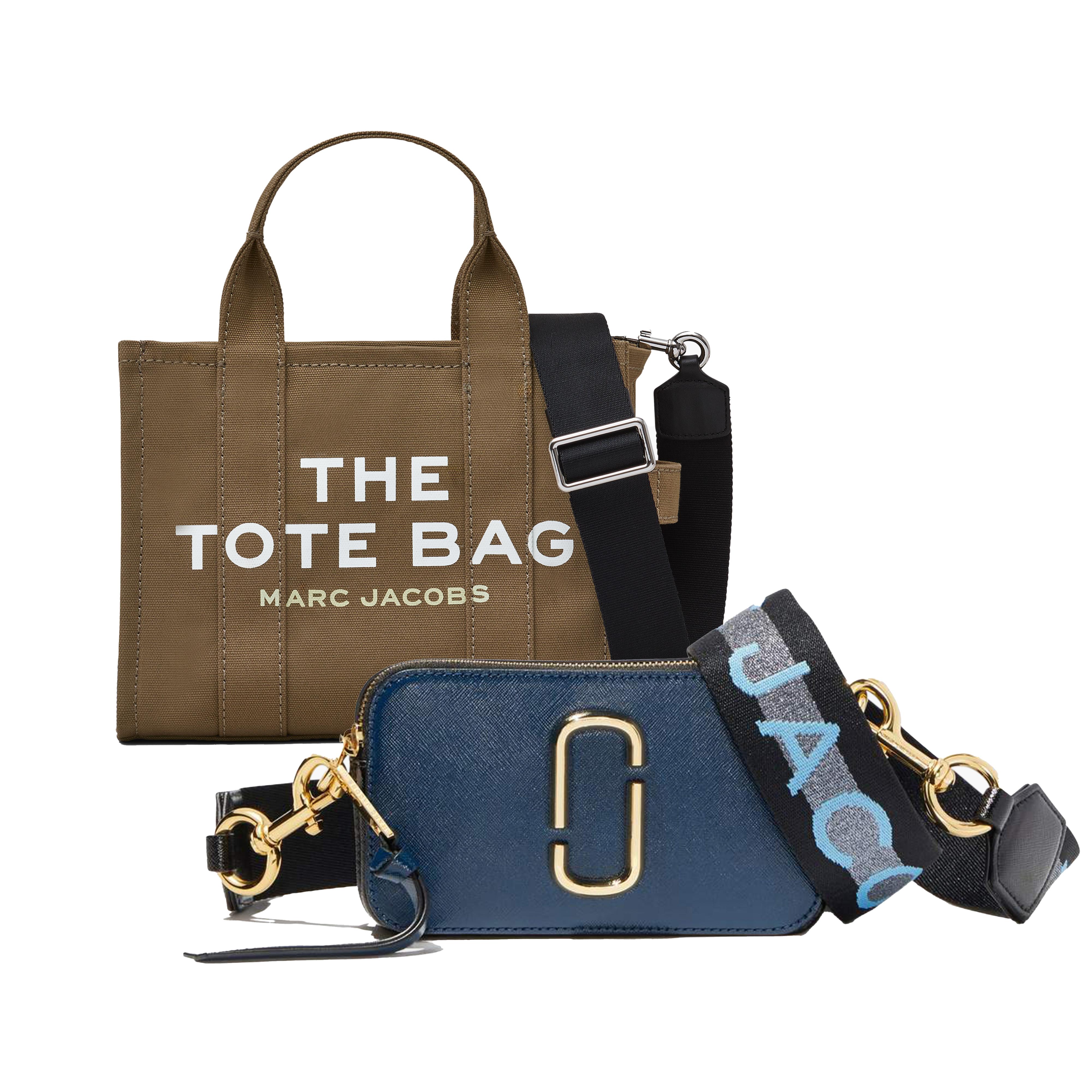 Slate Green Tote And Snapshot Set