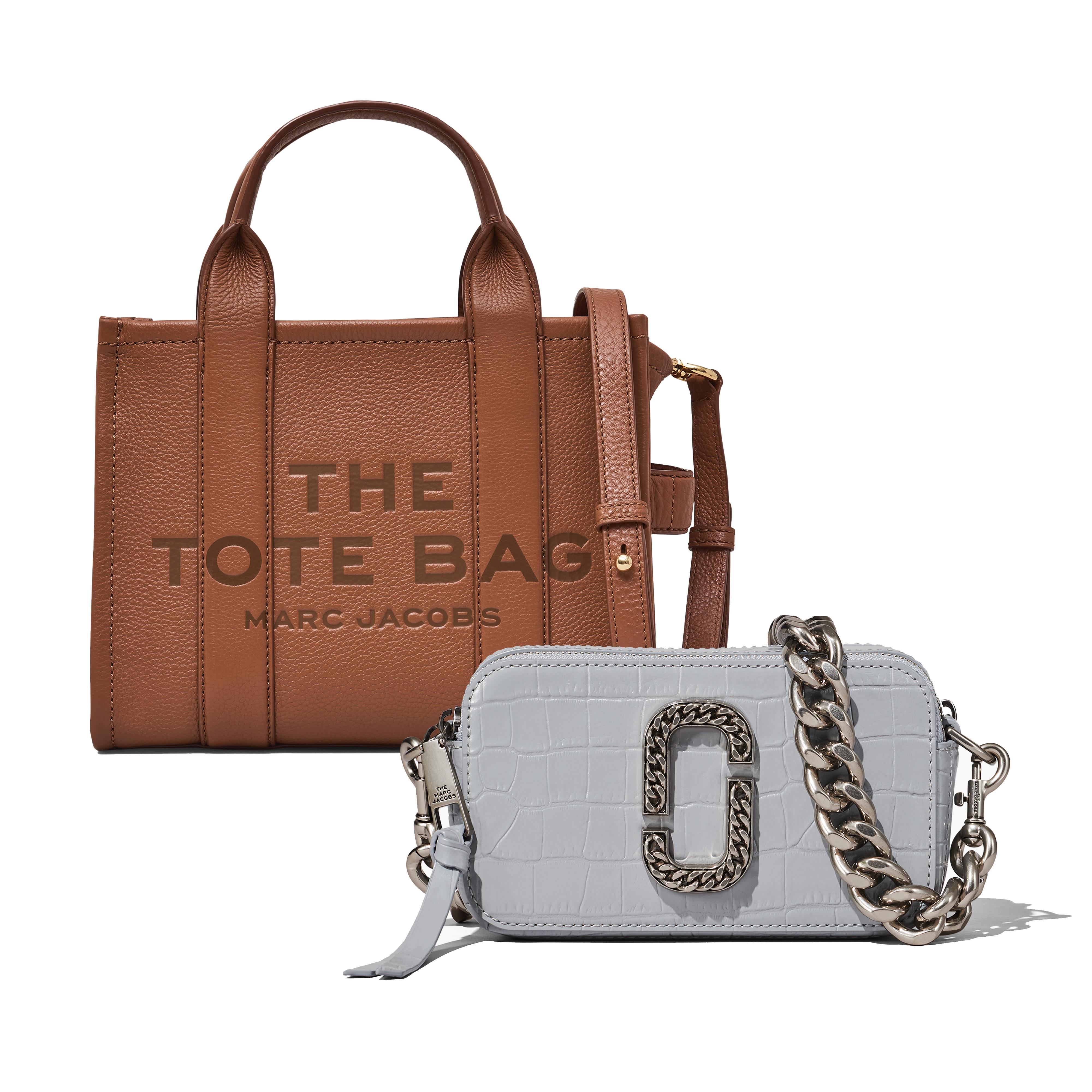 Small Leather Tote/Snapshot Duo