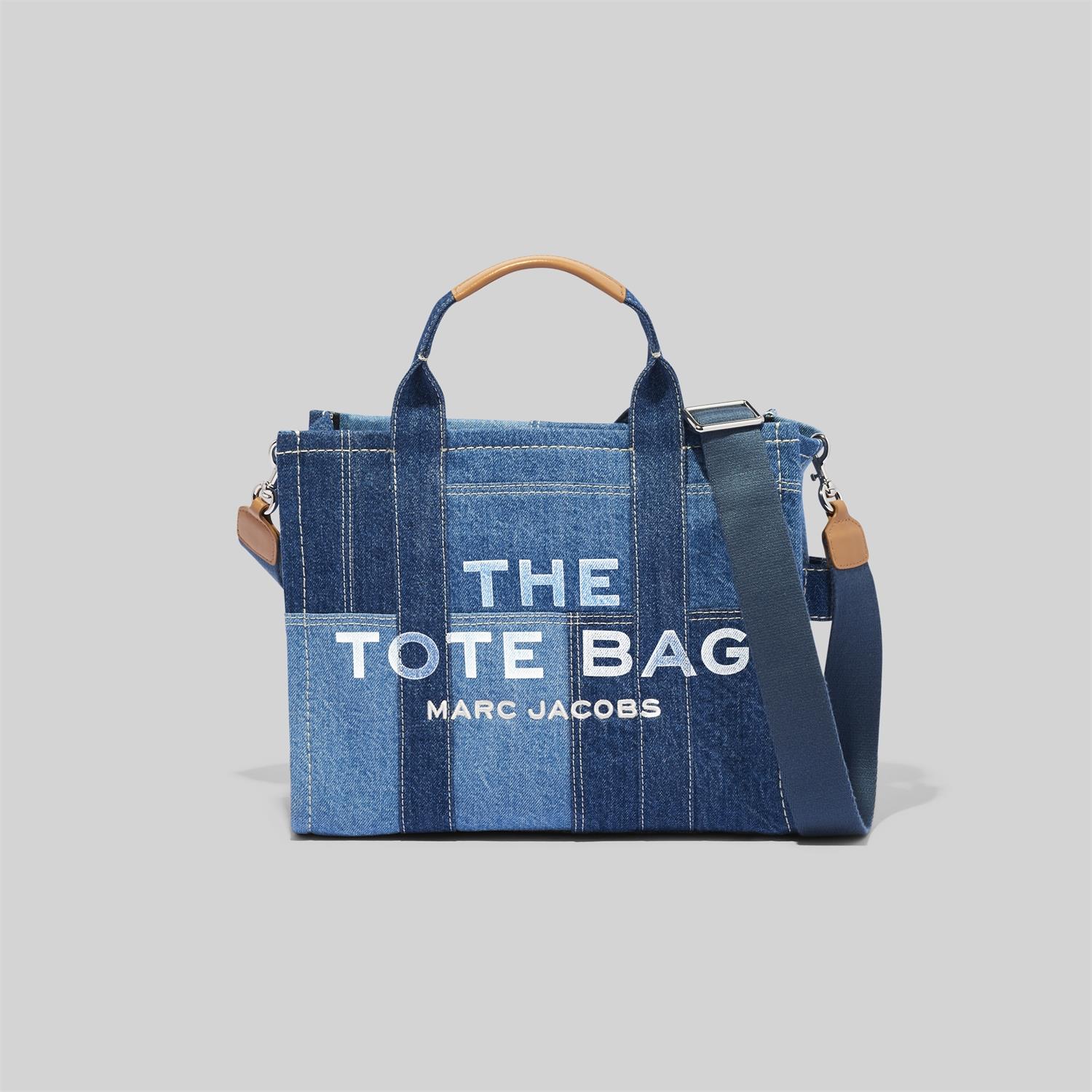 The Denim Medium Tote Bag