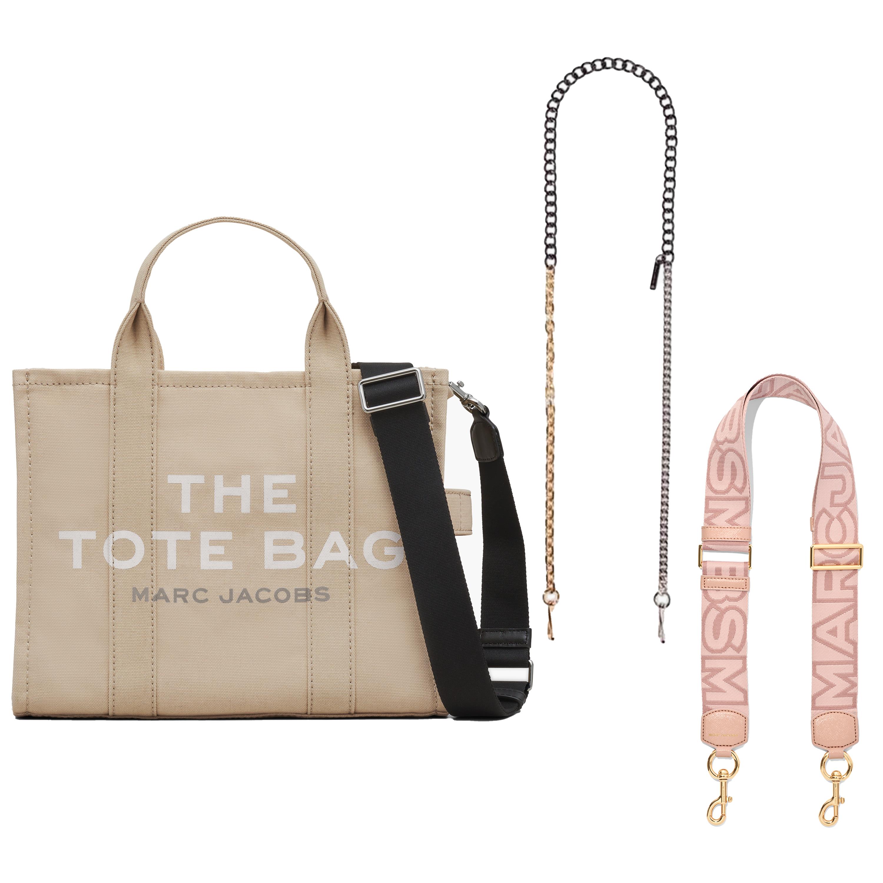 Multi Strap Medium Tote Bundle