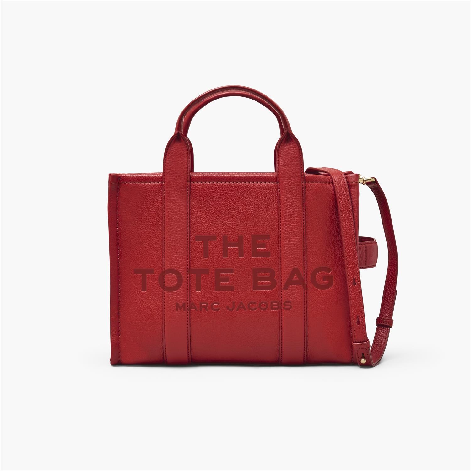 The Leather Medium Tote
