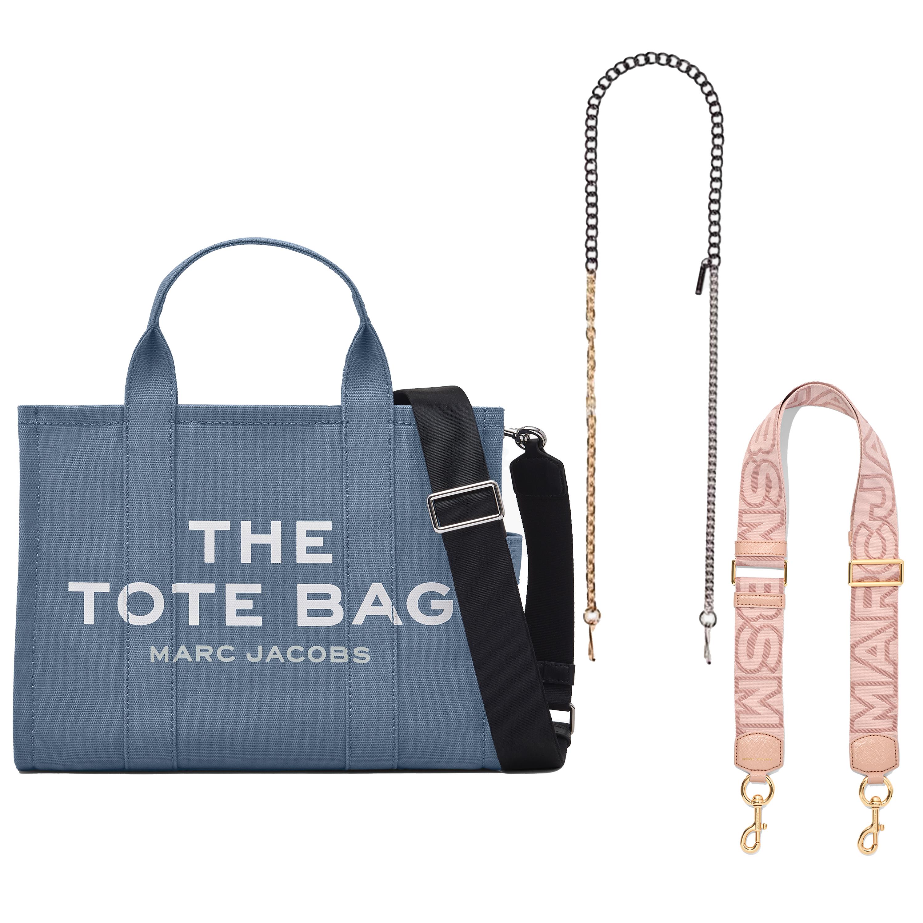 Multi Strap Medium Tote Bundle