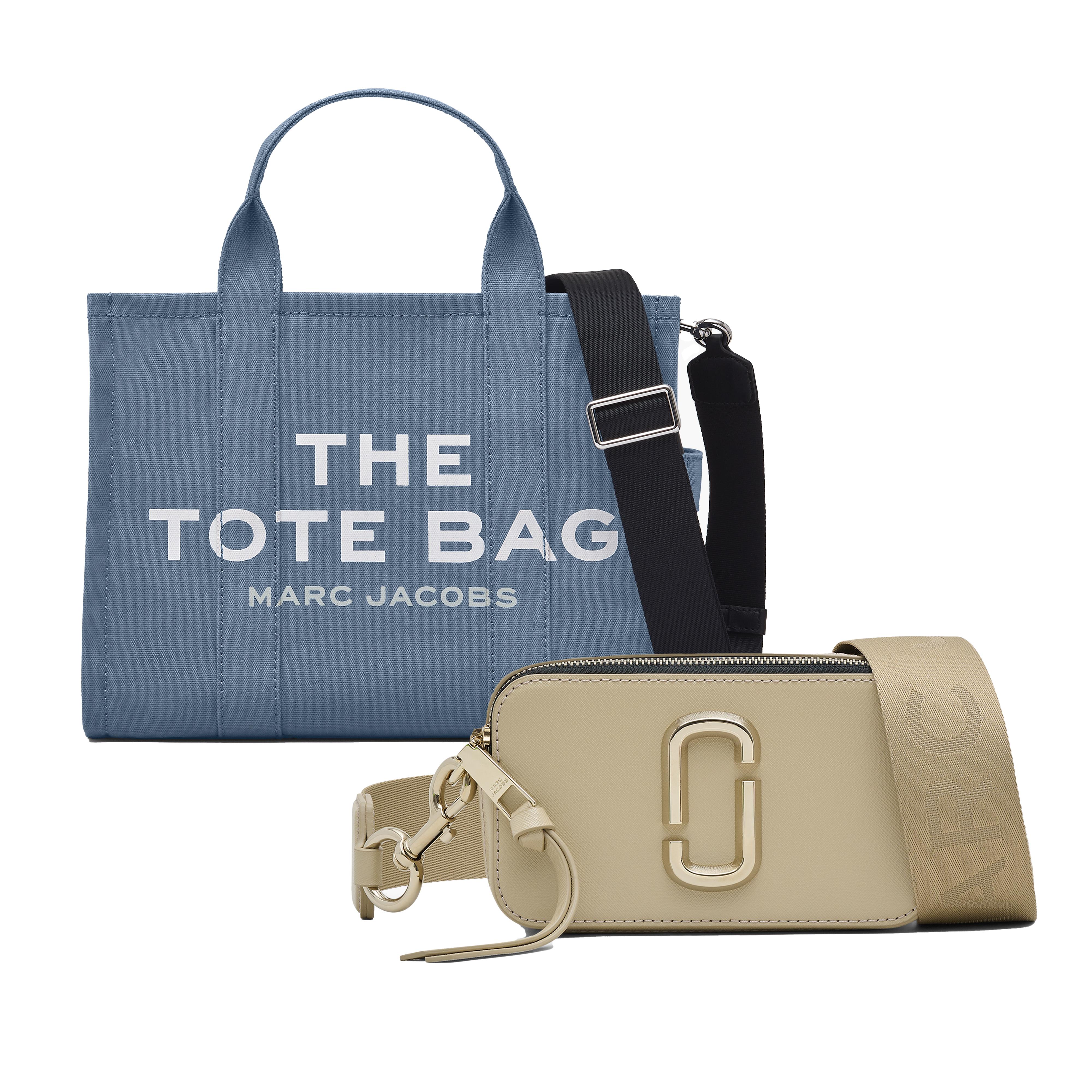 Medium Traveler Tote/Snapshot Duo