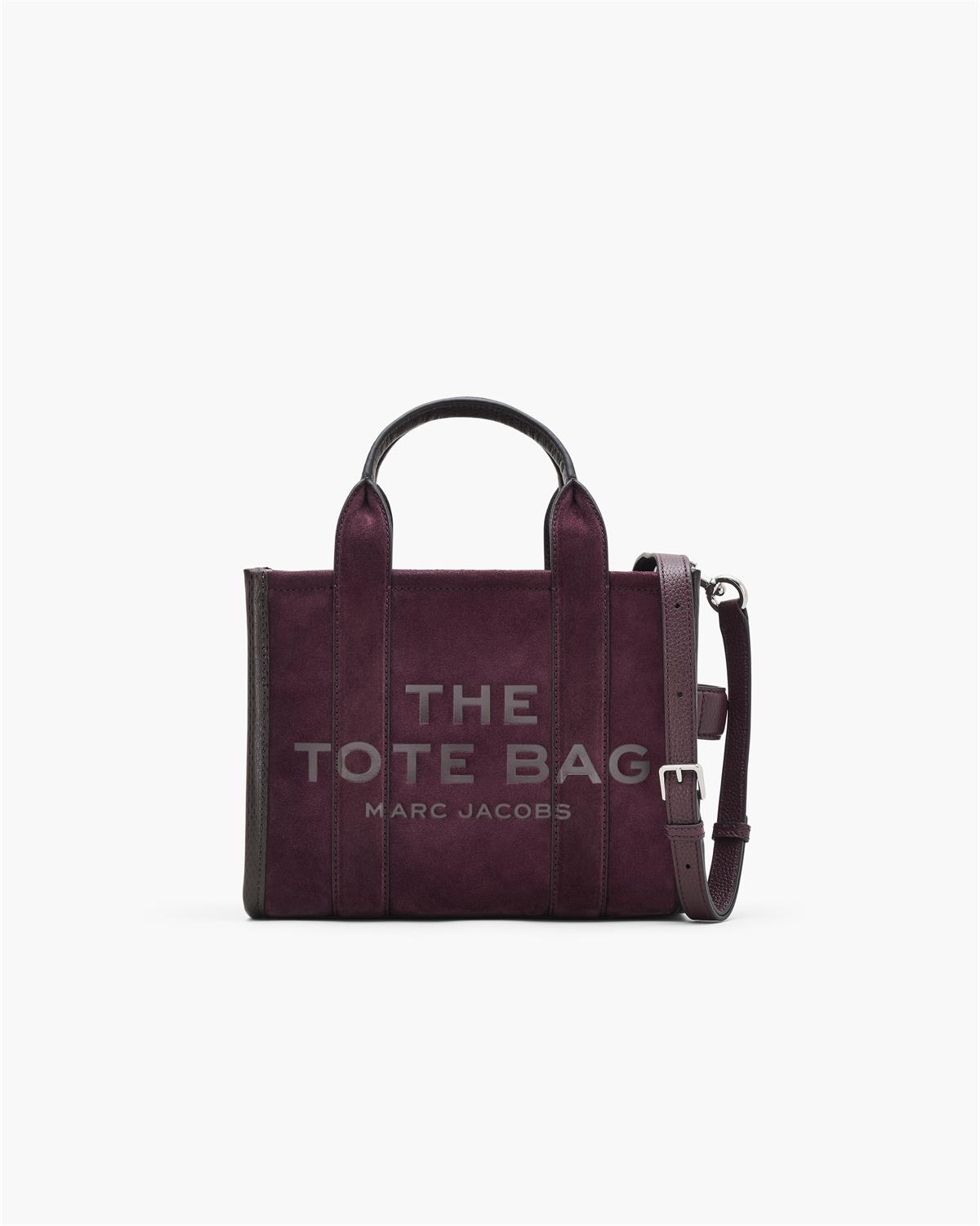 The Suede Small Tote Bag