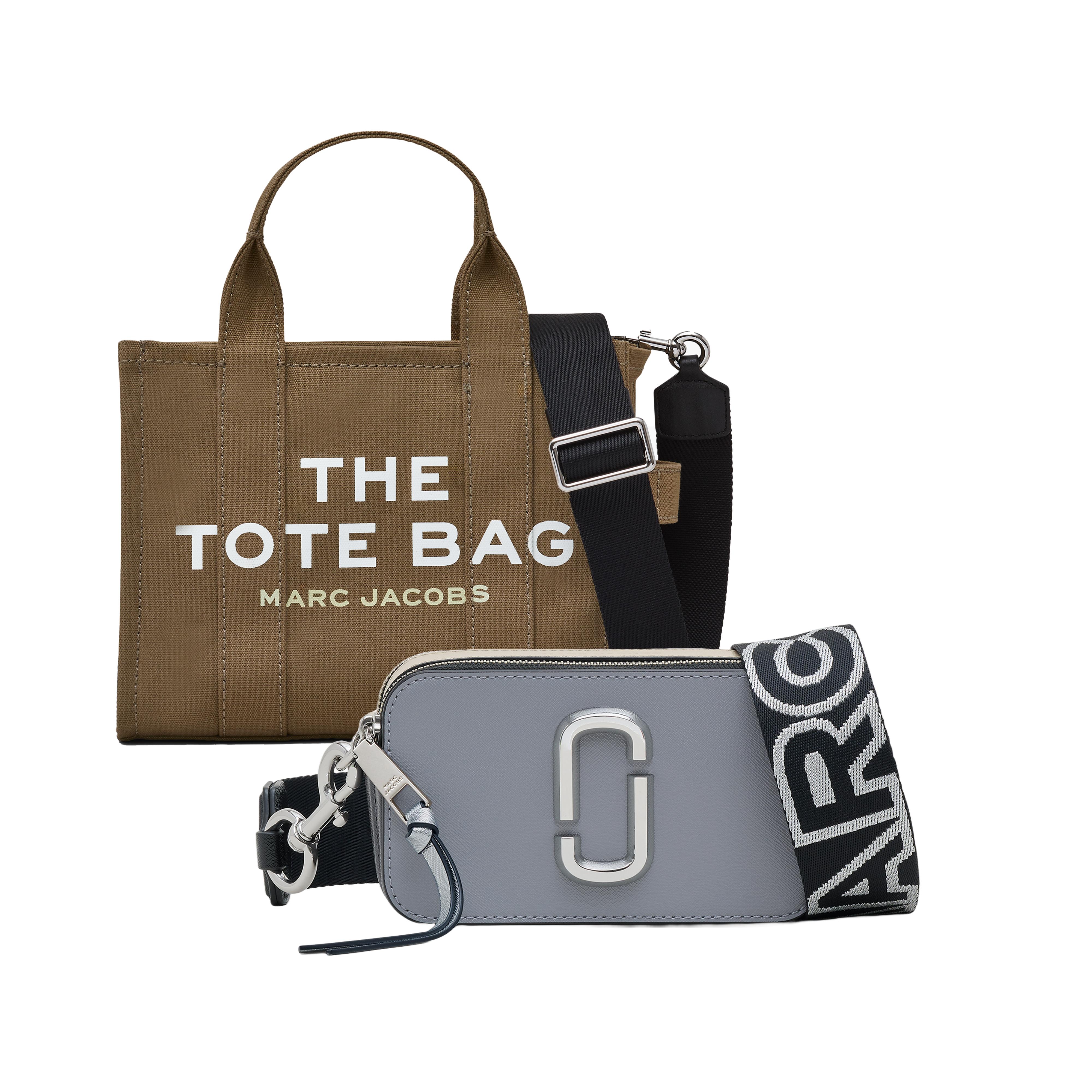 Slate Green Tote And Snapshot Set