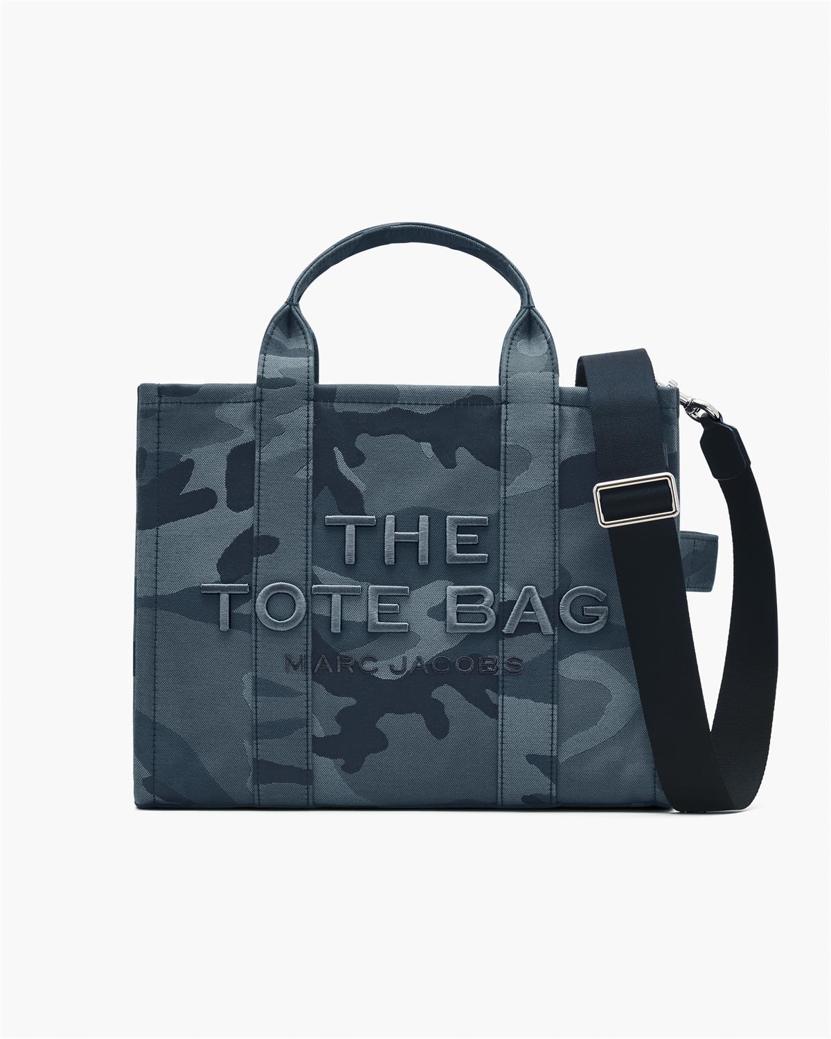 The Camo Jacquard Medium Tote Bag