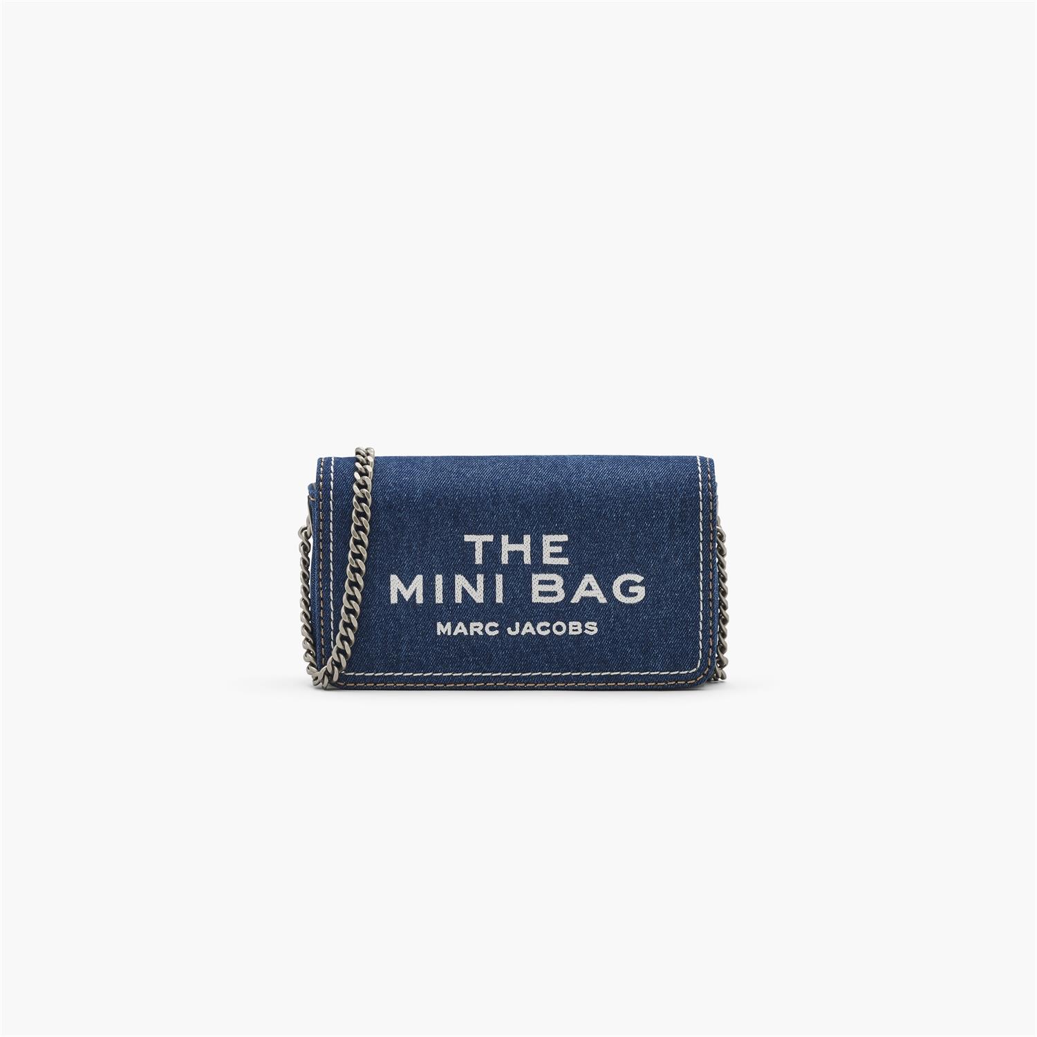 The Denim Chain Mini Bag