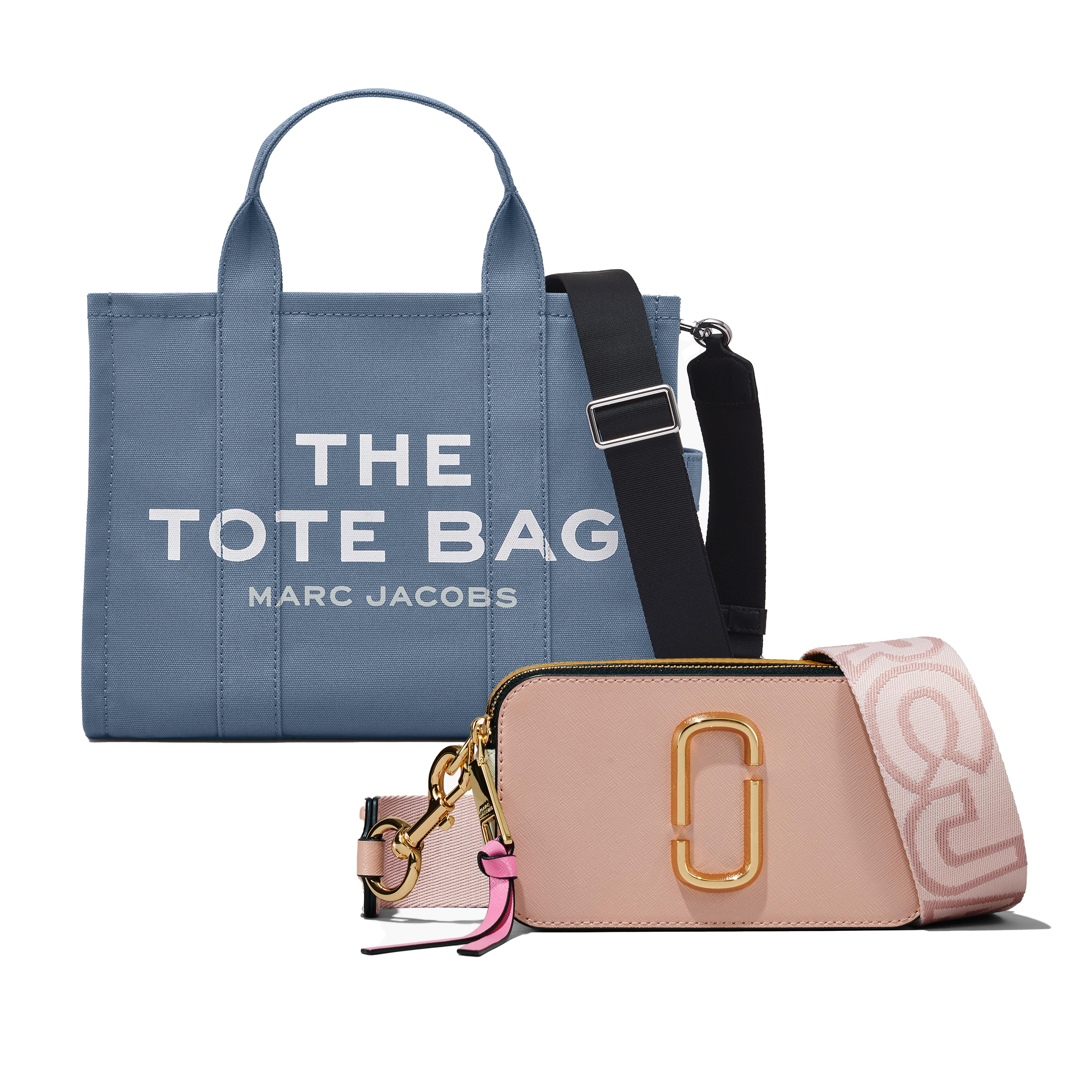 Medium Traveler Tote/Snapshot Duo