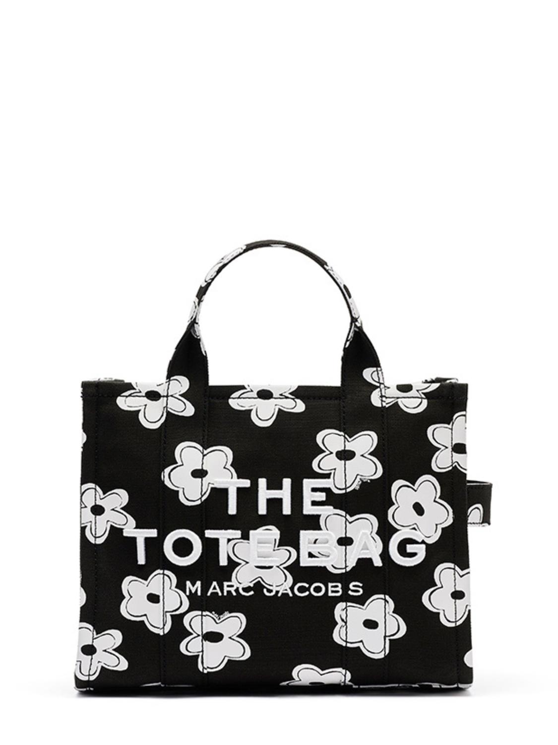 The Daisy Canvas Medium Tote Bag