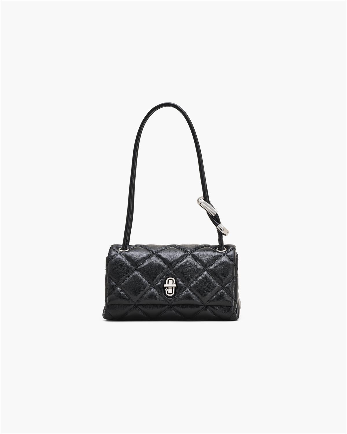 The Quilted Mini Dual Shoulder Bag