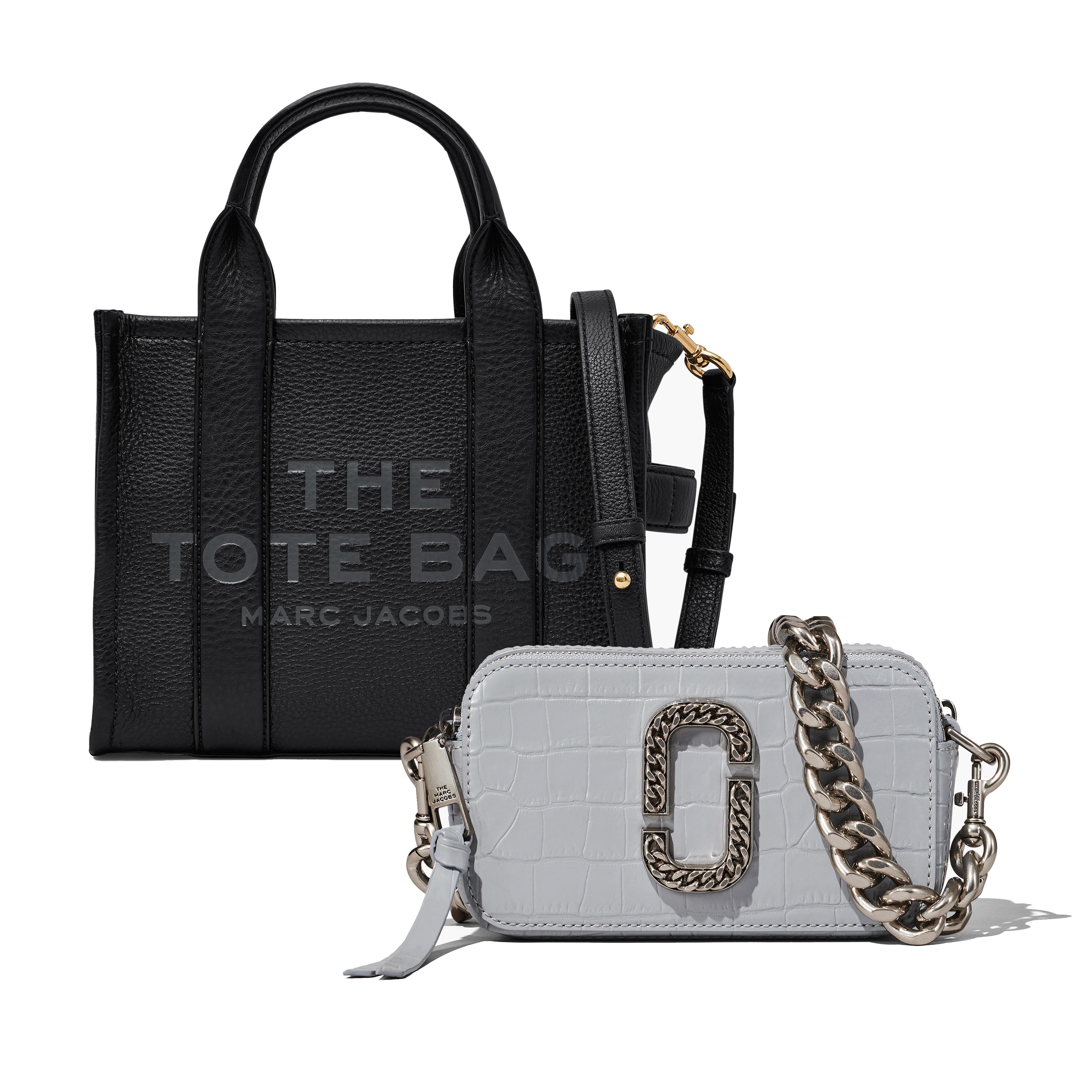 Small Leather Tote/Snapshot Duo