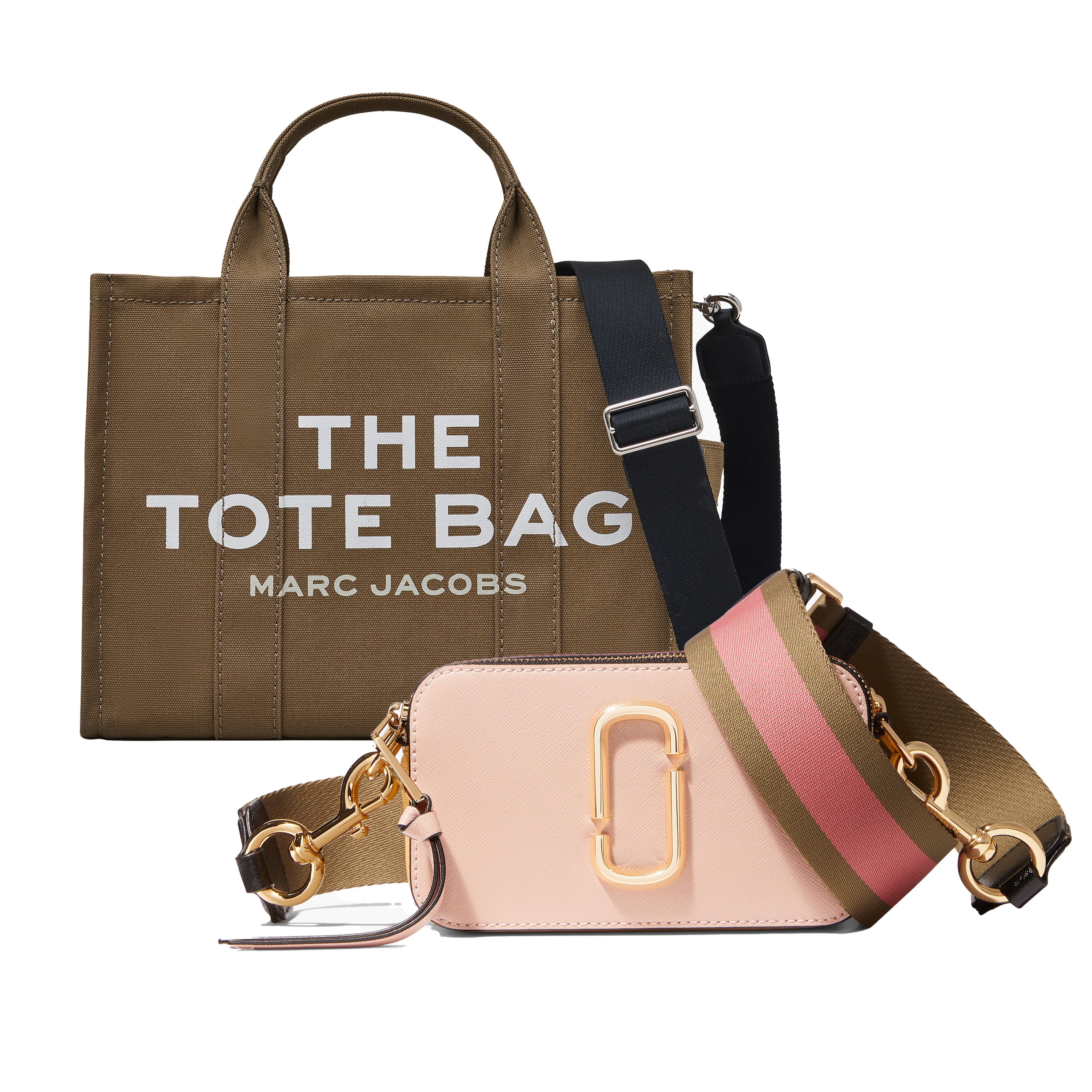 Medium Traveler Tote/Snapshot Duo