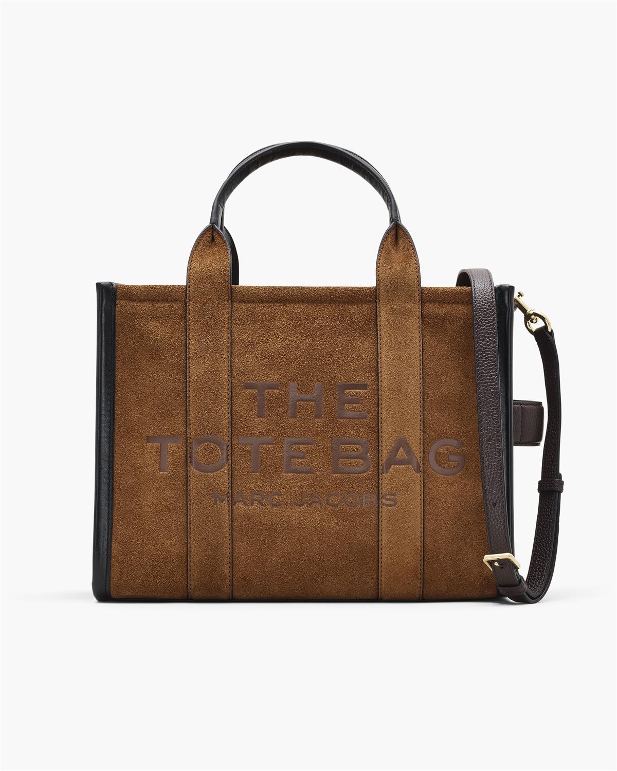 The Suede Medium Tote Bag