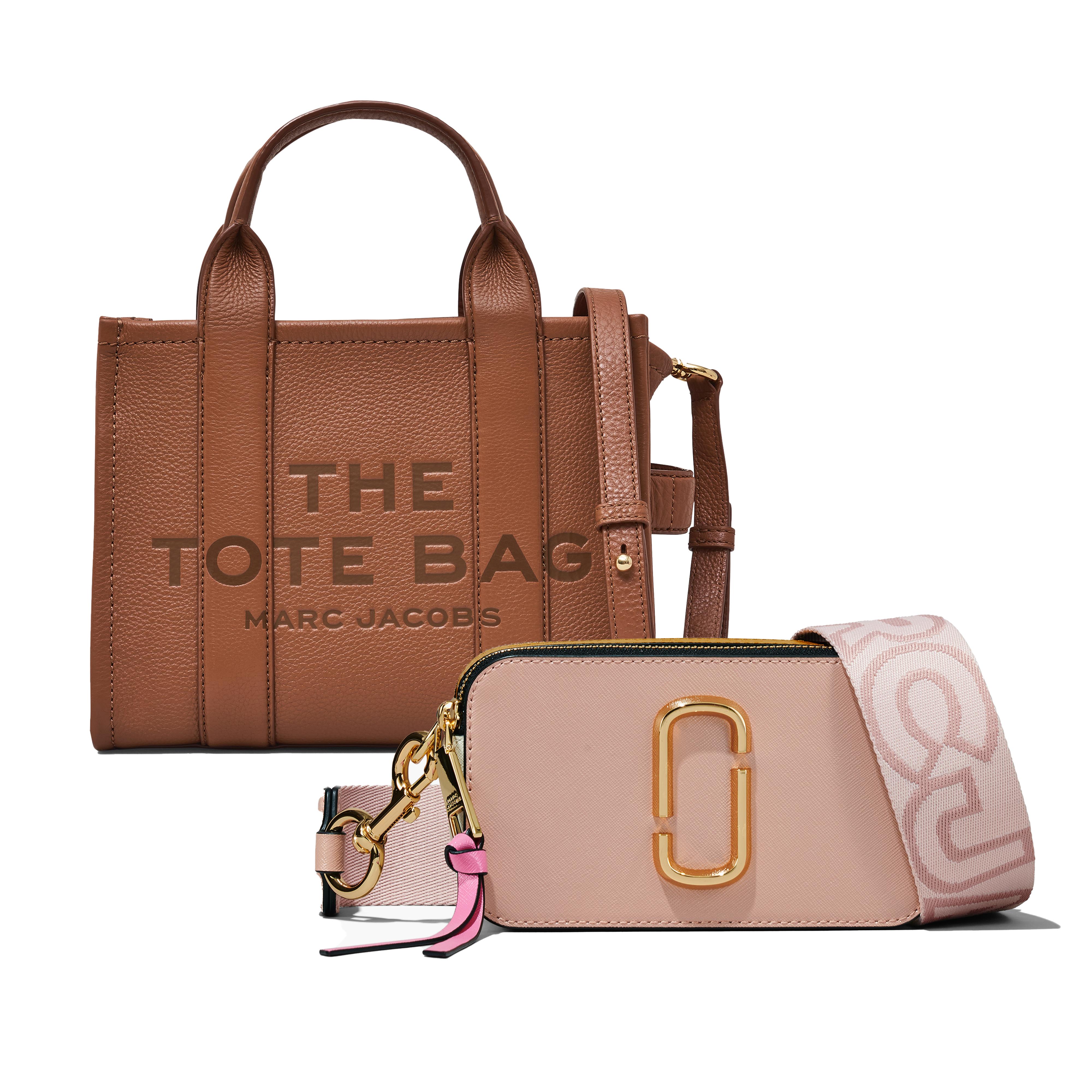 Small Leather Tote/Snapshot Duo