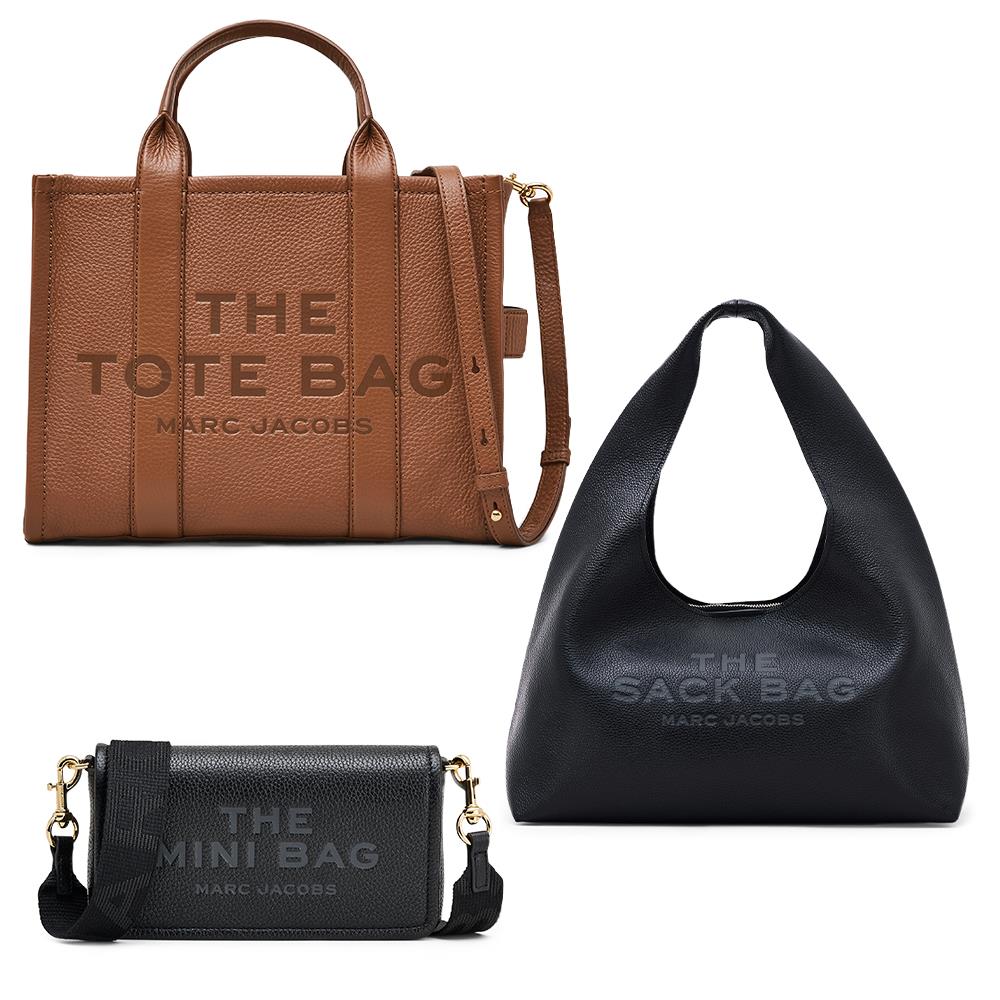 The Tote, Sack & Mini Bag Trio