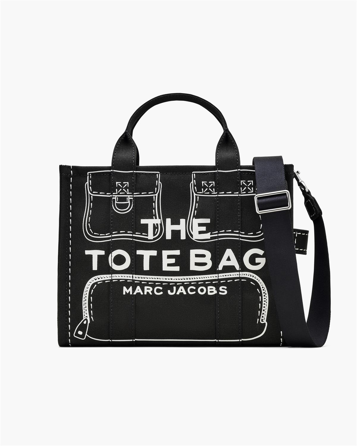 The Trompe L'Oeil Cargo Canvas Tote Bag