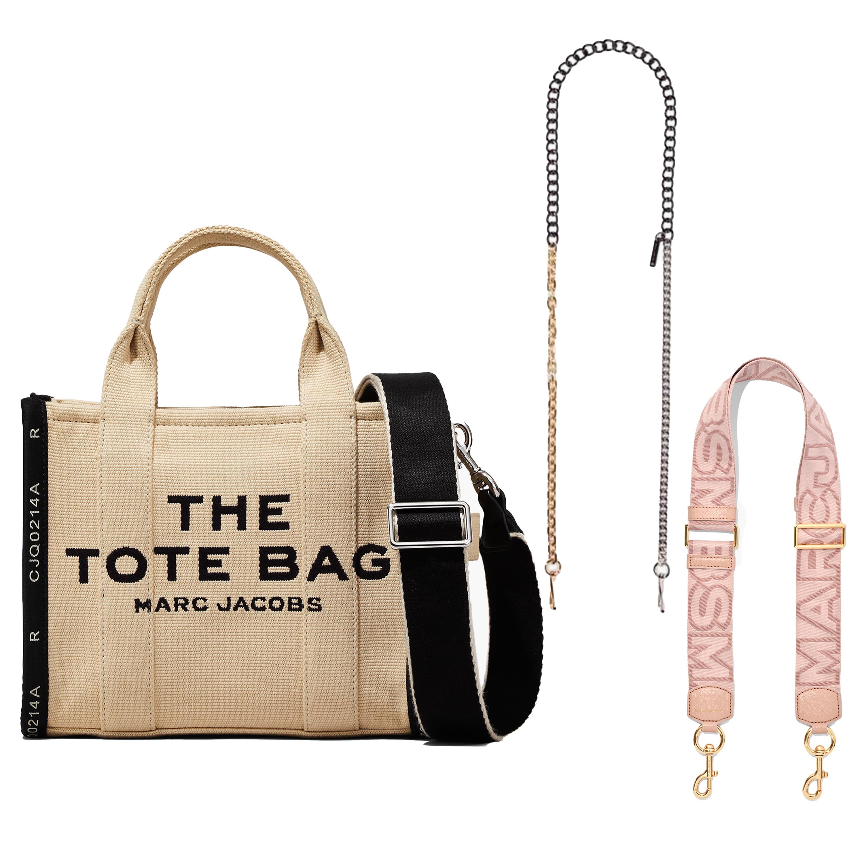 Multi Strap Small Tote Bundle