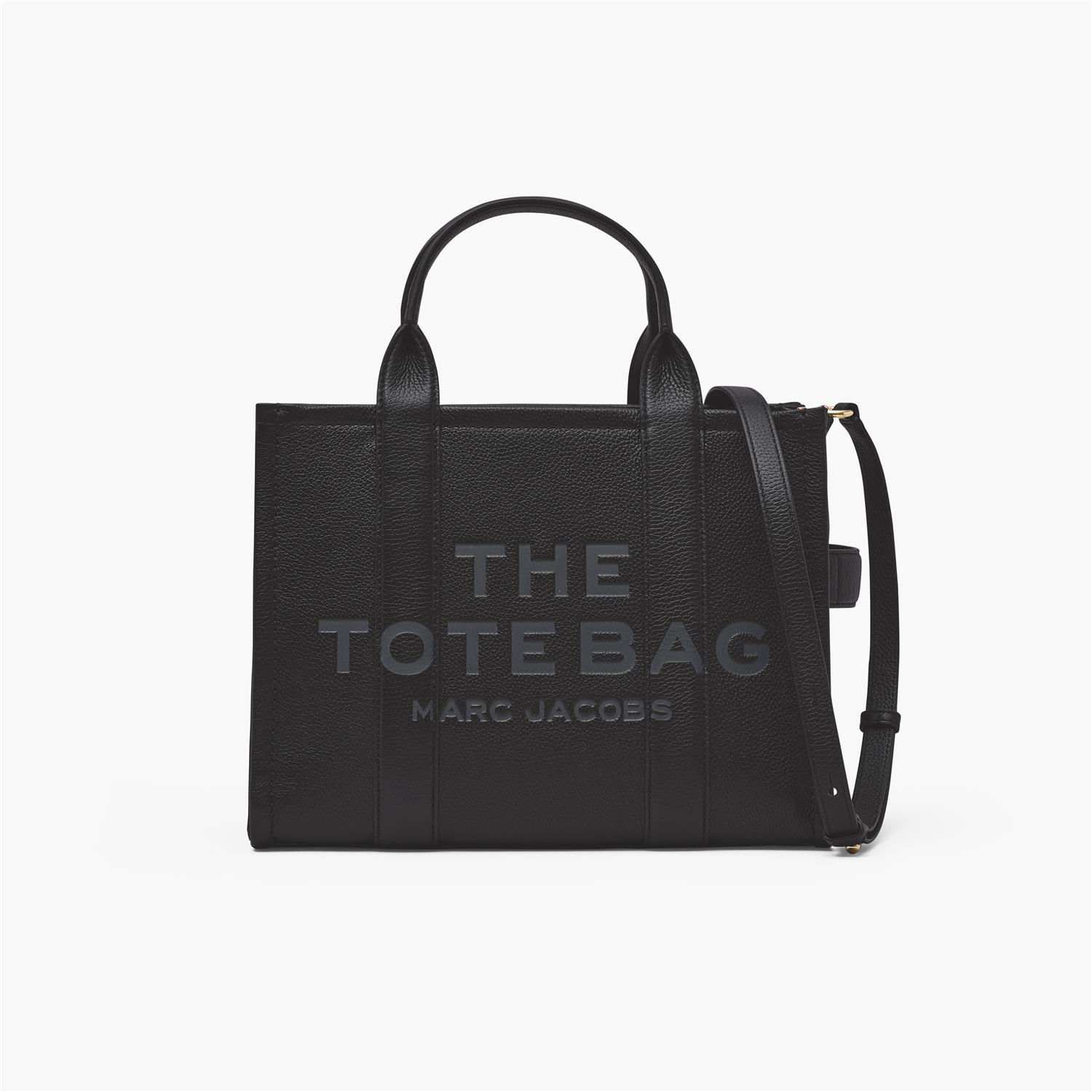 The Leather Medium Tote
