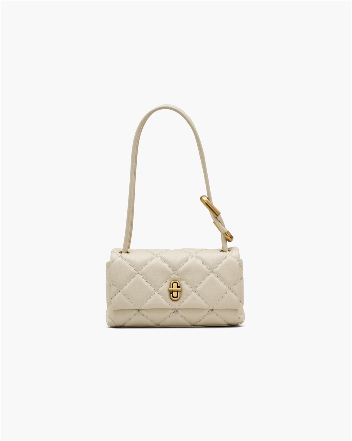 The Quilted Mini Dual Shoulder Bag