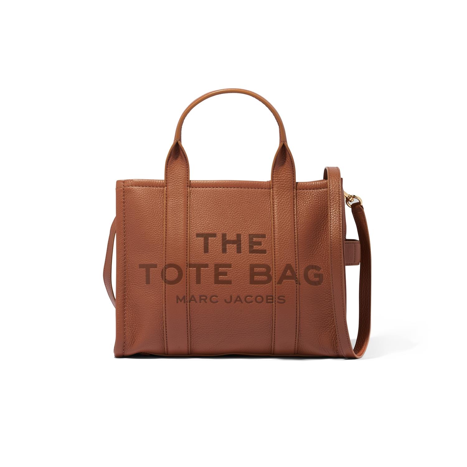 The Leather Medium Tote