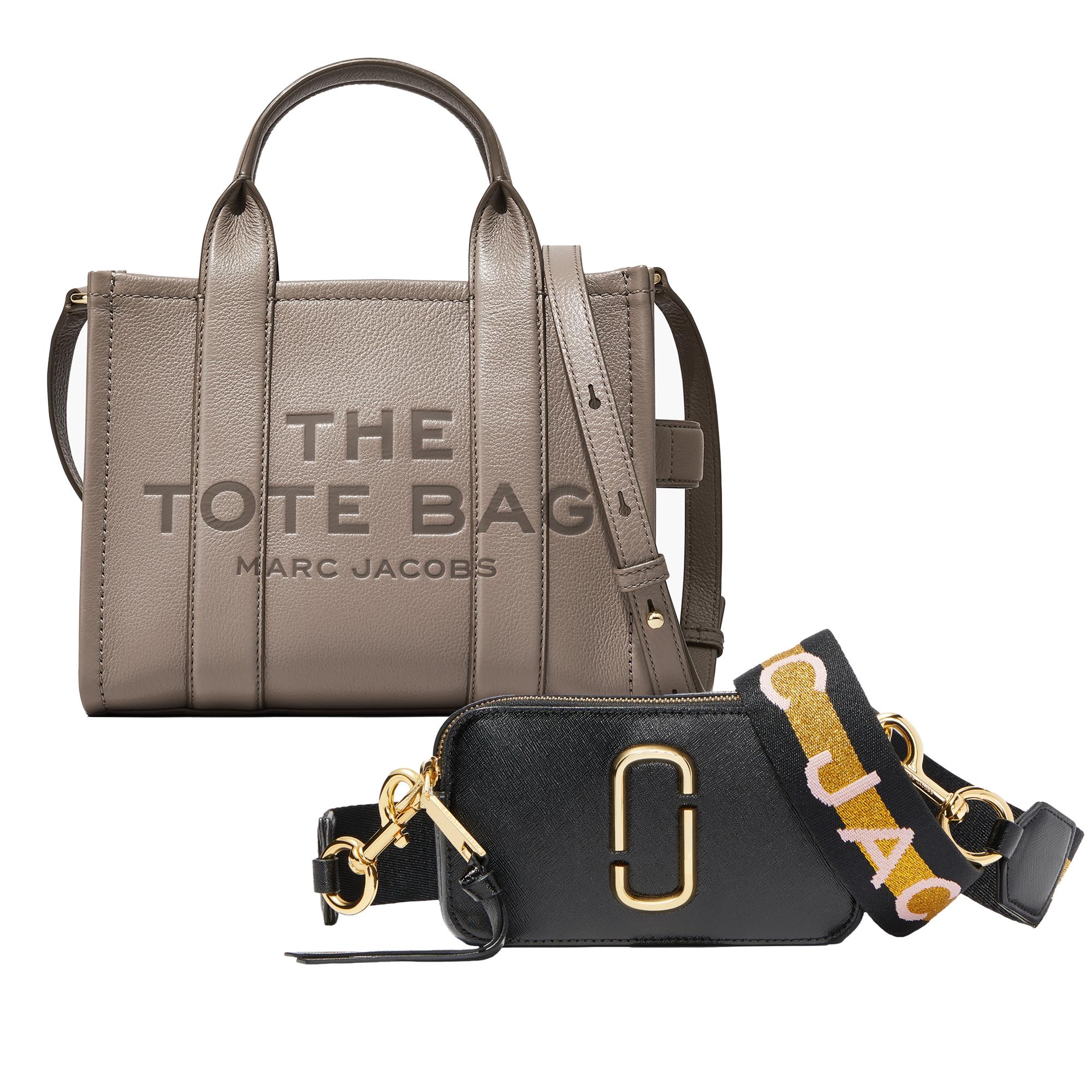 Small Leather Tote/Snapshot Duo