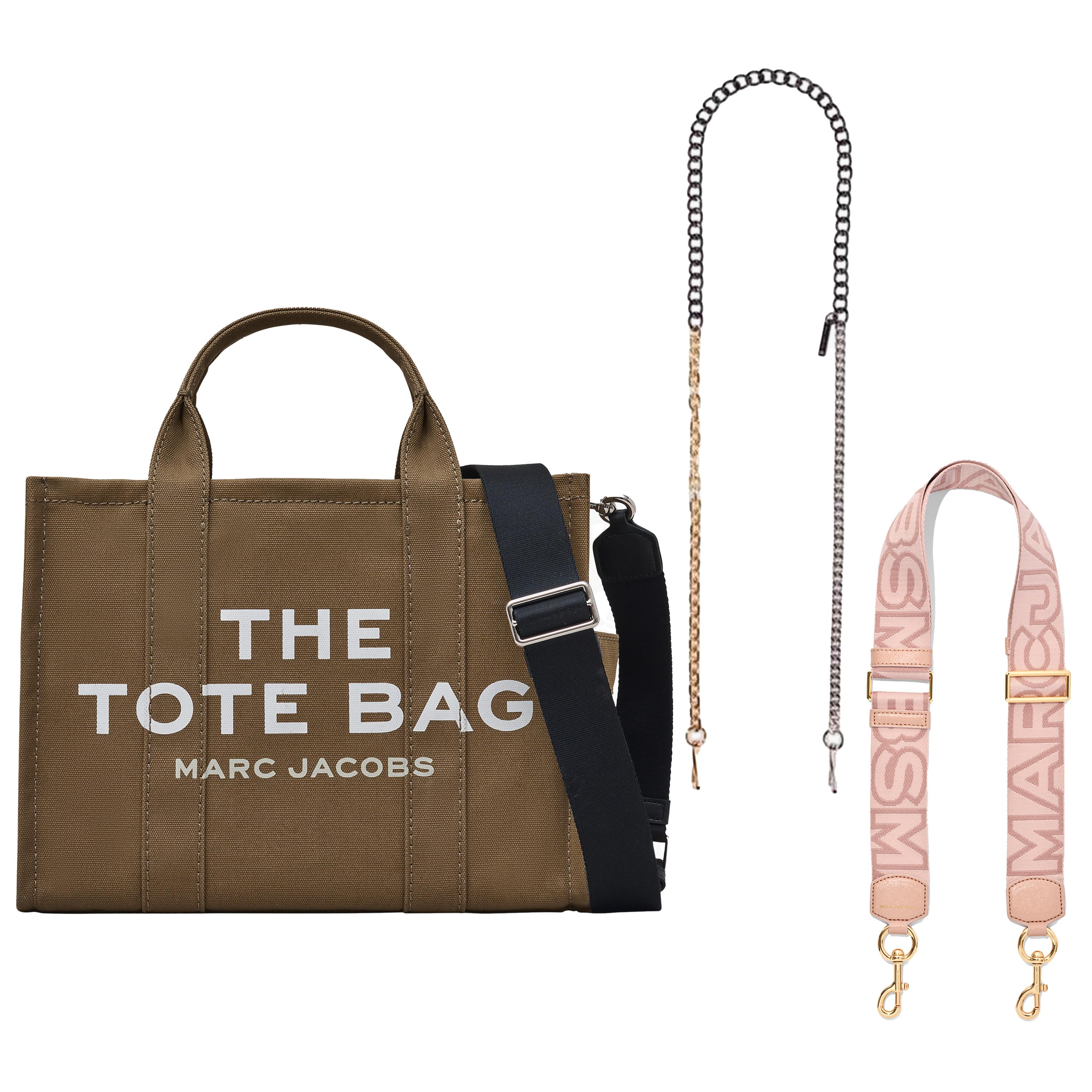 Multi Strap Medium Tote Bundle