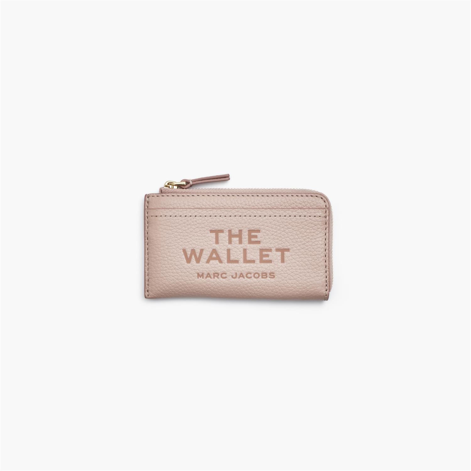 The Leather Top Zip Multi Wallet