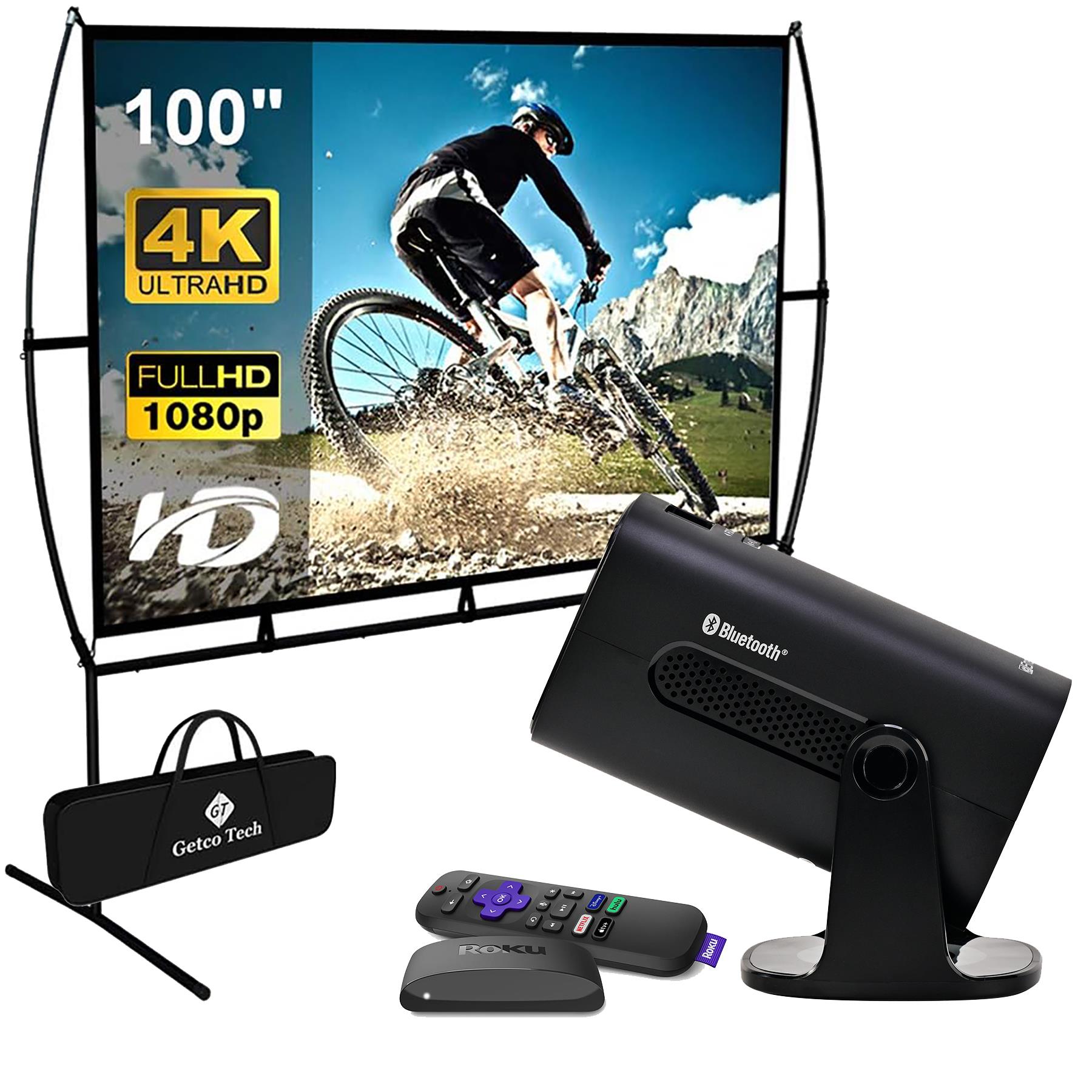 Emerson Mini LED Projector, 100