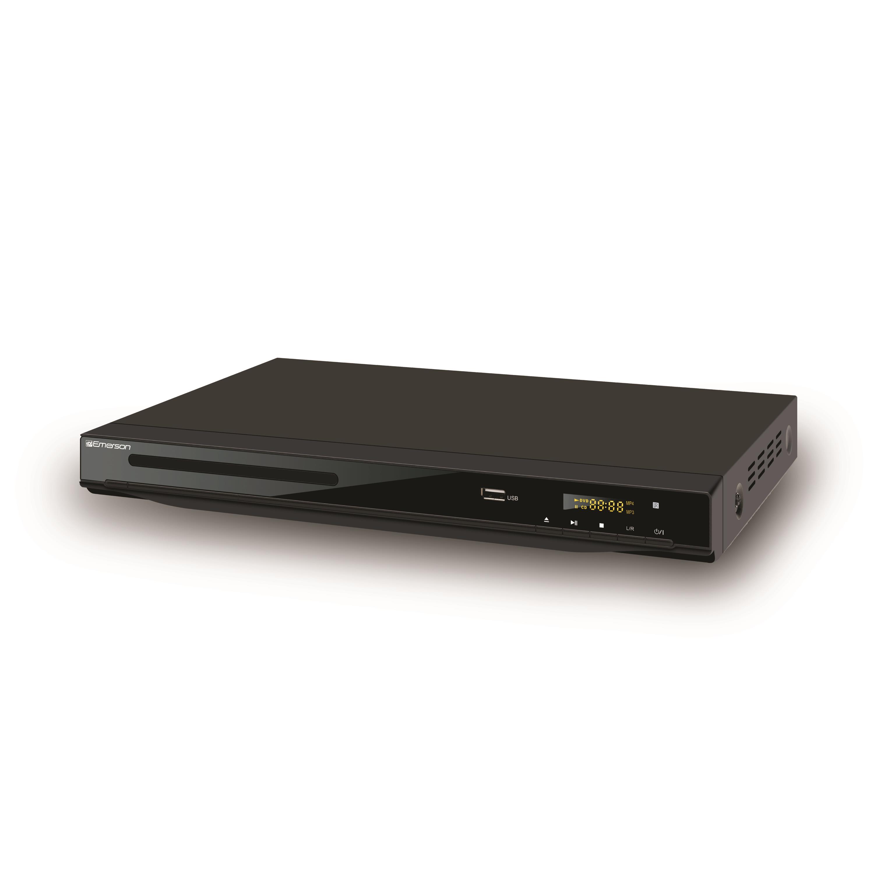 Emerson DVD Player With HD Upconversion