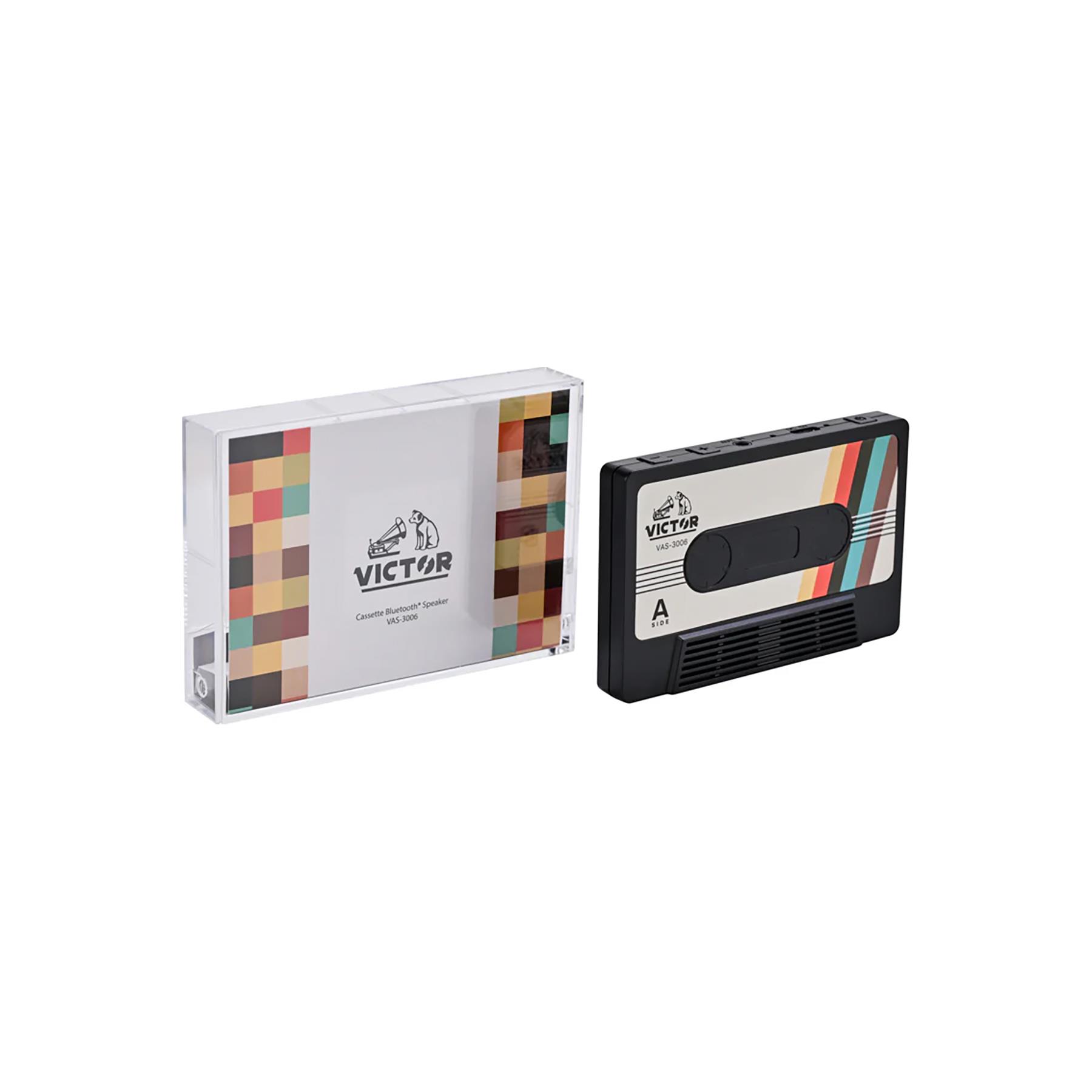 Victor Cassette Bluetooth Speaker