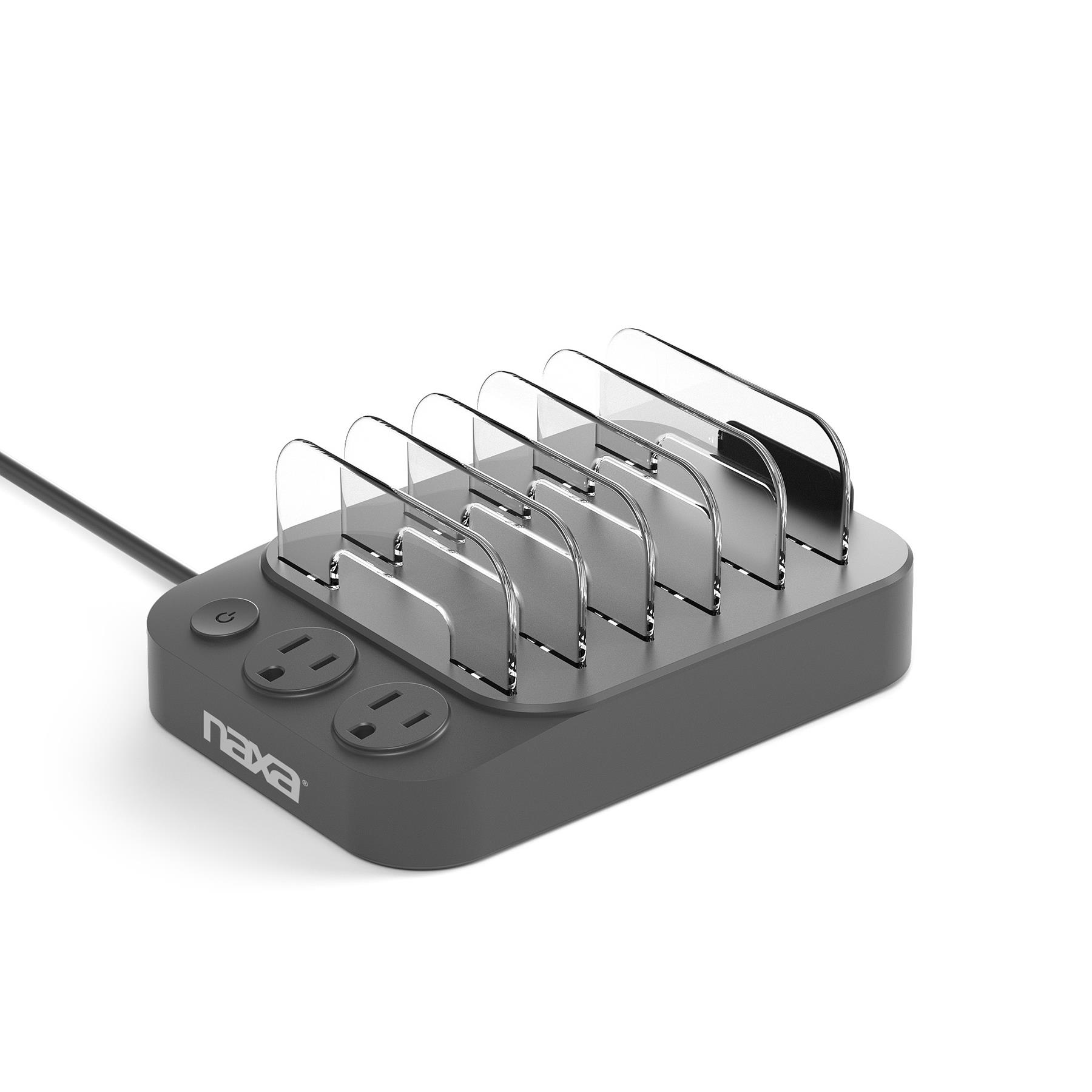 Naxa 8-in-1 Dock Charging Station