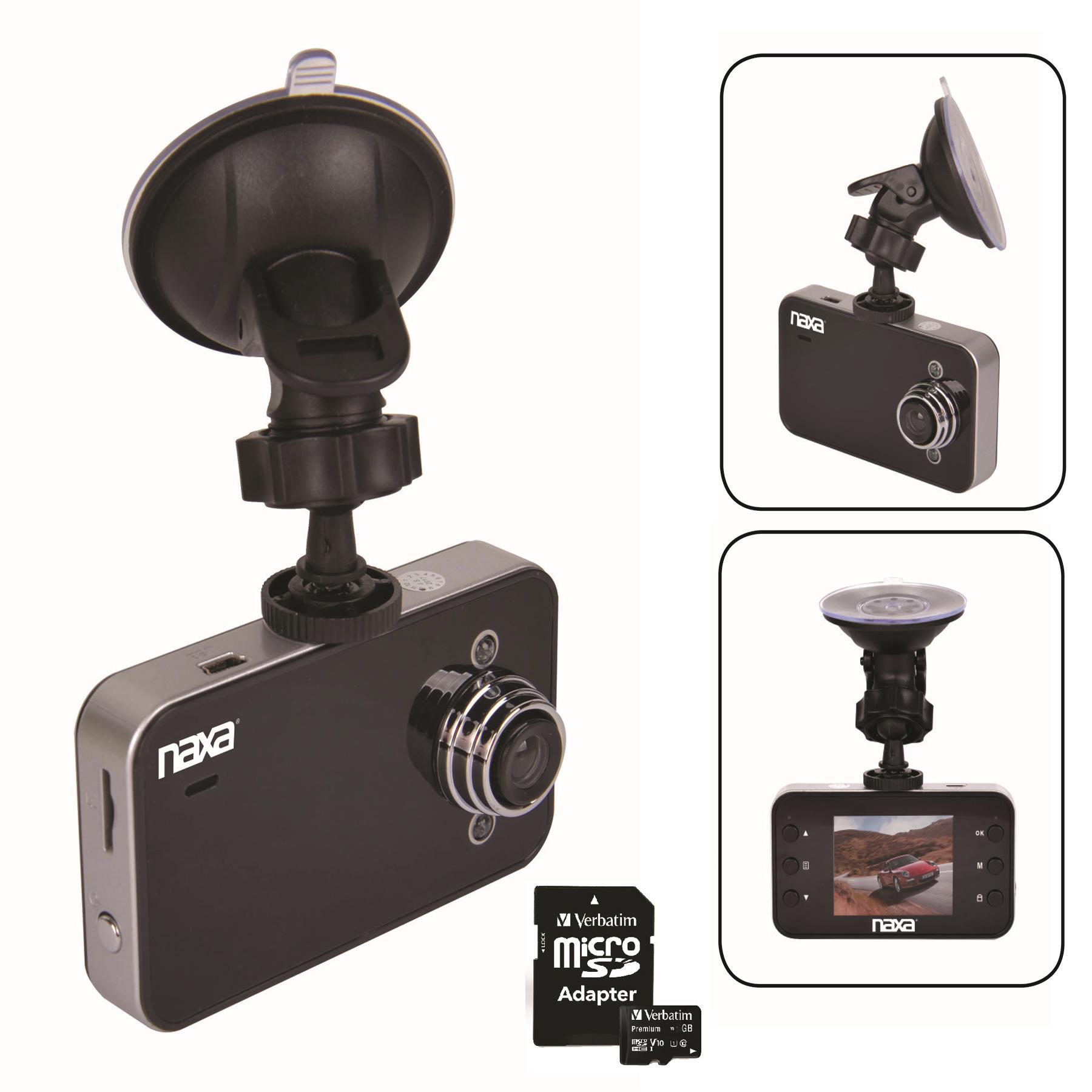 Naxa Portable 720p Dash C