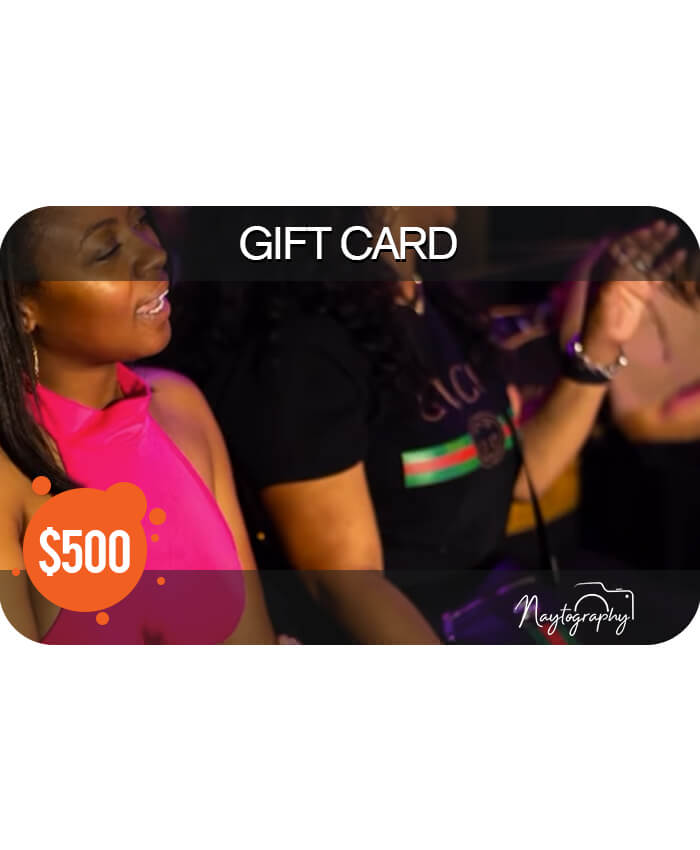 $500 GIFT CARD