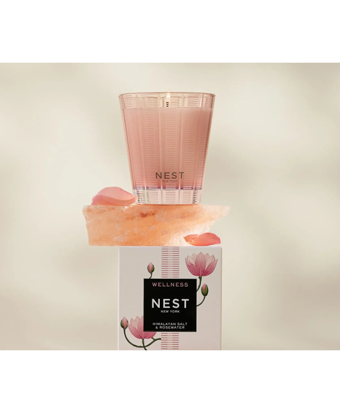 `Himalayan Salt & Rosewater Classic Candle