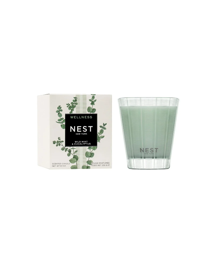 Wild Mint & Eucalyptus Classic Candle