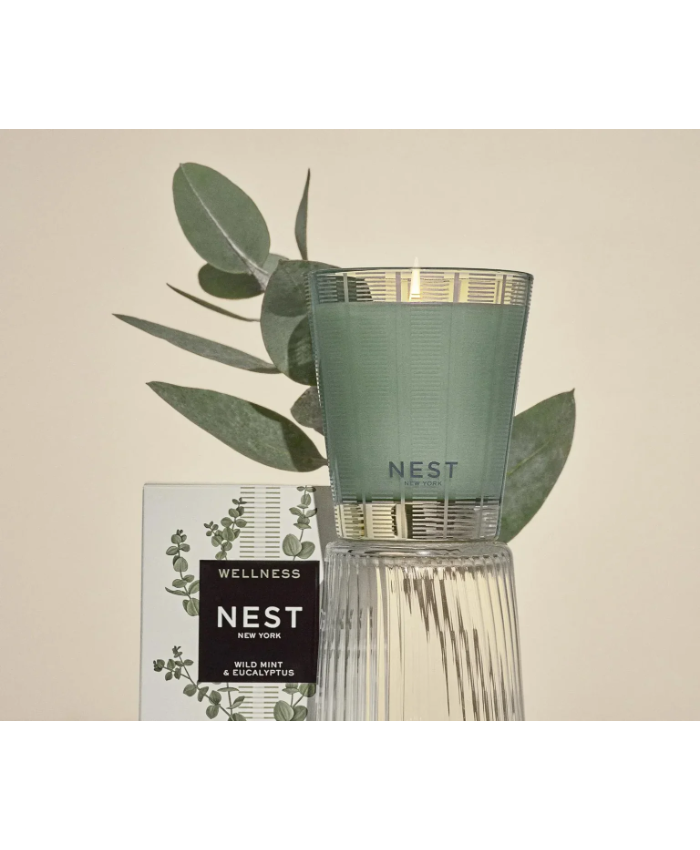Wild Mint & Eucalyptus Classic Candle