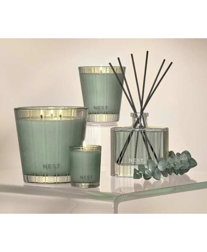 Wild Mint & Eucalyptus Votive Candle