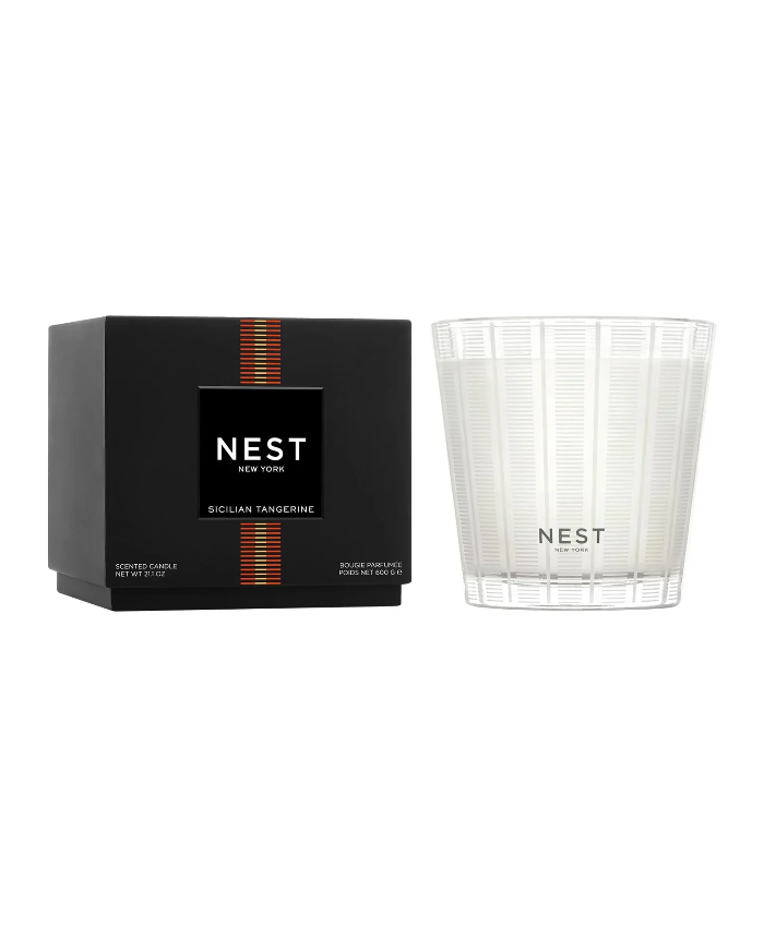 Sicilian Tangerine 3-Wick Candle