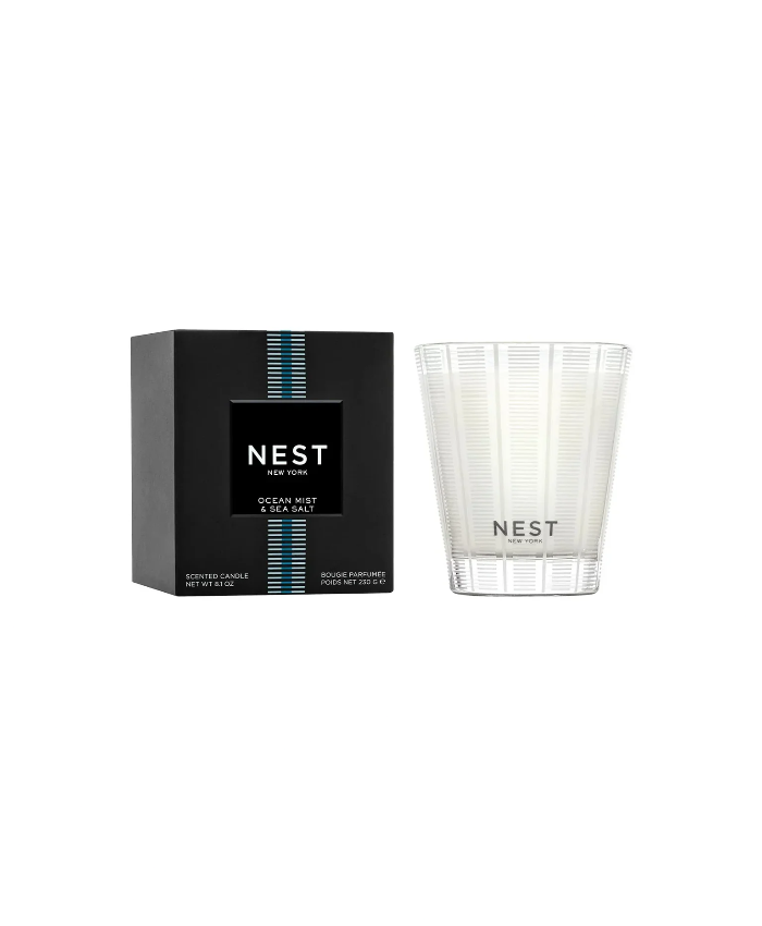 Ocean Mist & Sea Salt Classic Candle