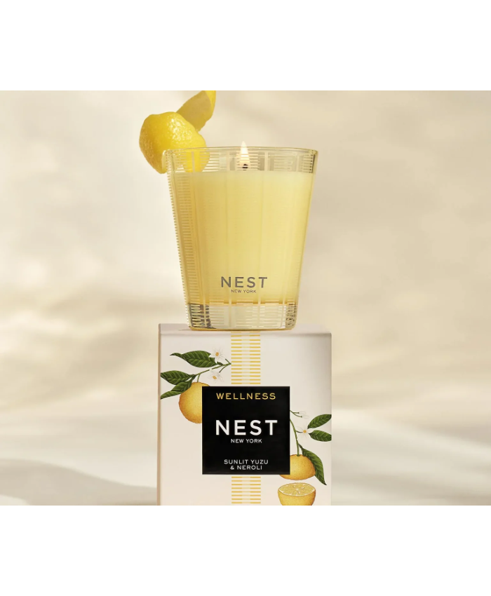 Sunlit Yuzu & Neroli Classic Candle