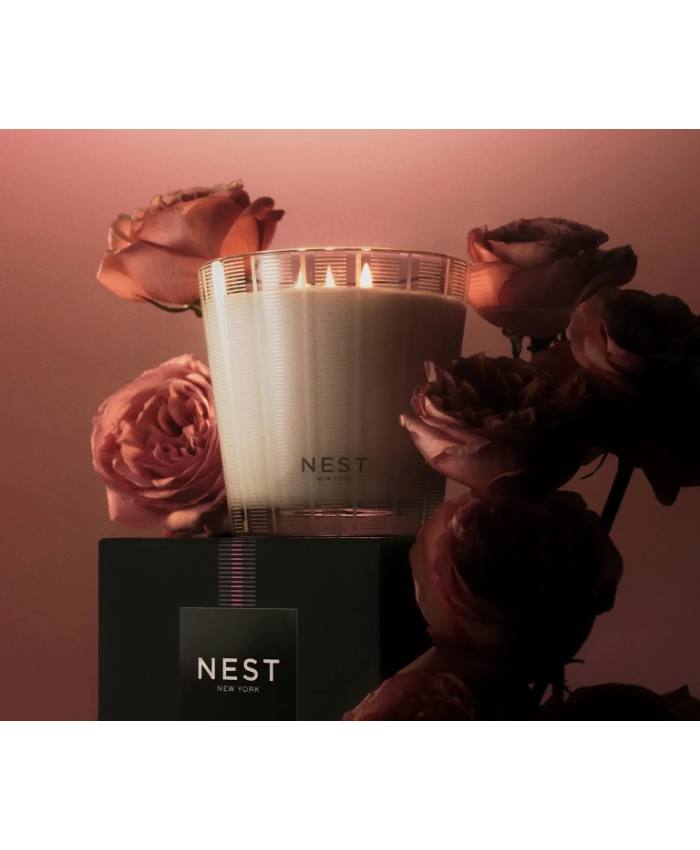 Rose Noir & Oud 3-Wick Candle
