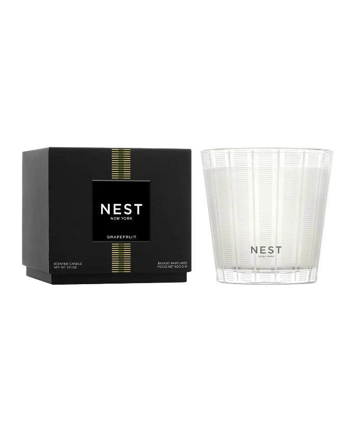Grapefruit 3-Wick Candle