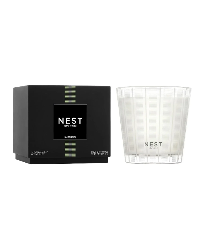 Bamboo 3-Wick Candle