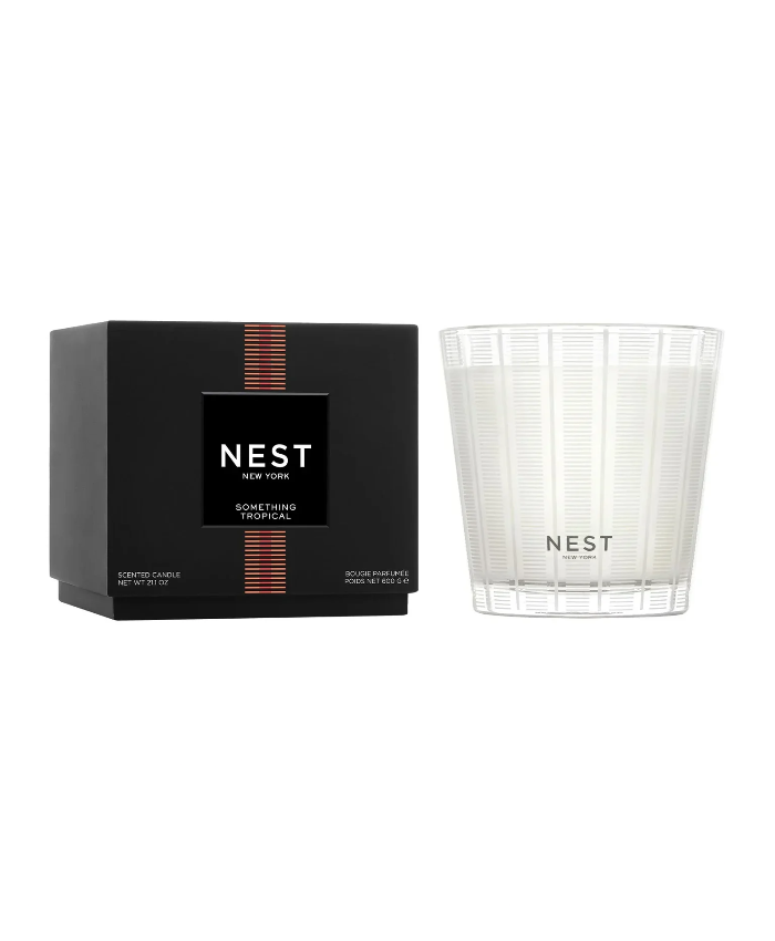 Something Tropical 3-Wick Candle