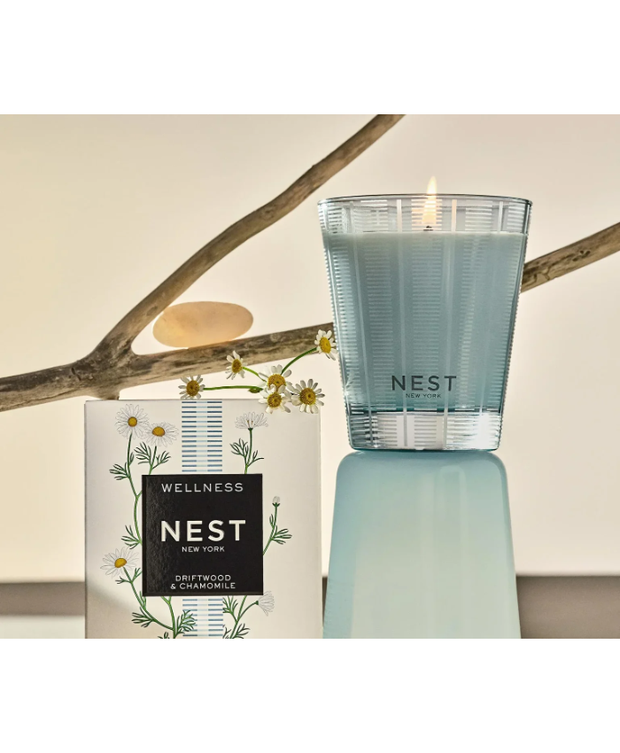 Driftwood & Chamomile Classic Candle