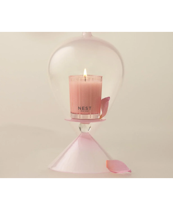 Himalayan Salt & Rosewater Votive Candle