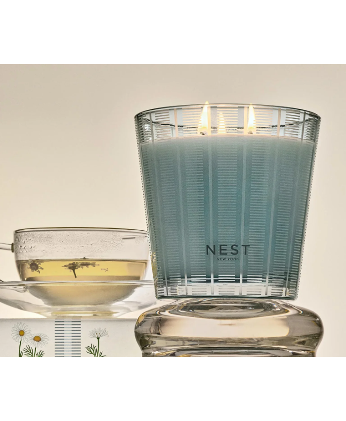 Driftwood & Chamomile 3-Wick Candle